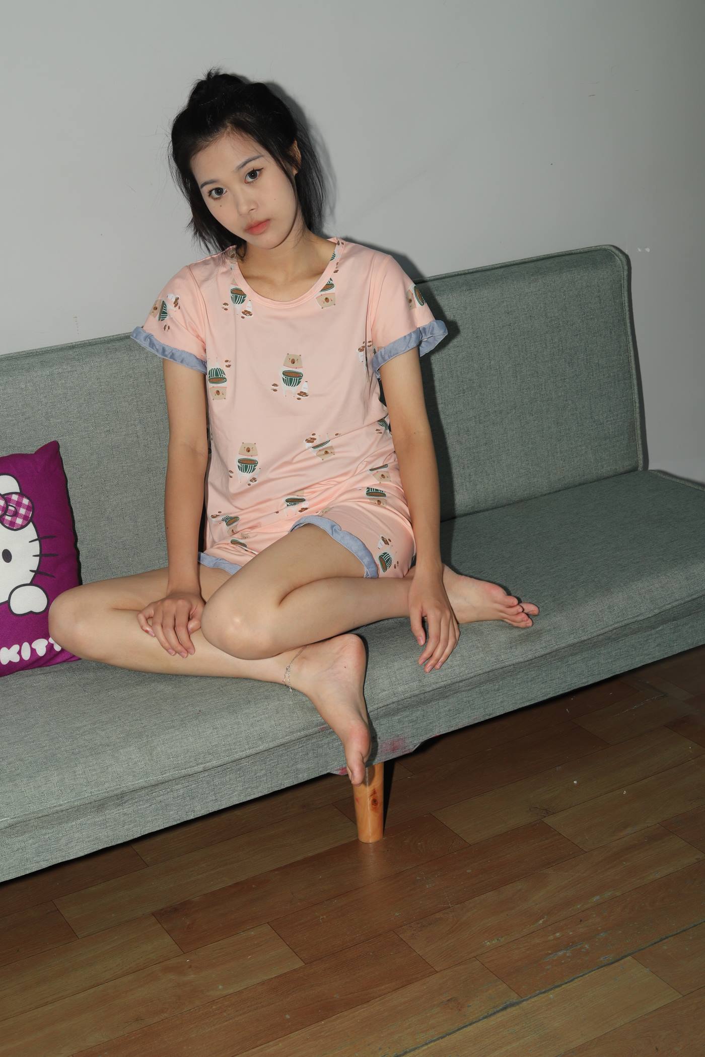 图片[22]-[Pary学生模拍] No.055 新模特小鱼 [164P] – 速更版-美库