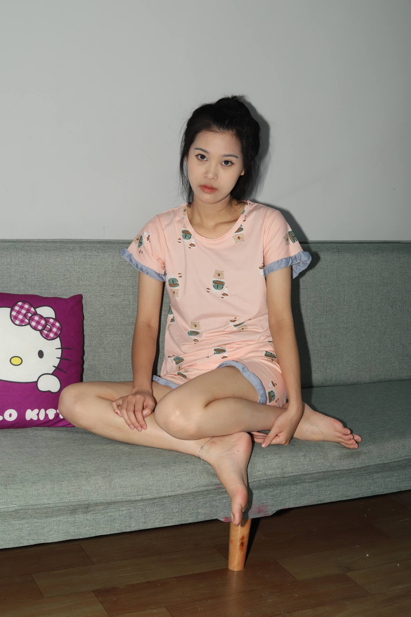 图片[23]-[Pary学生模拍] No.055 新模特小鱼 [164P] – 速更版-美库