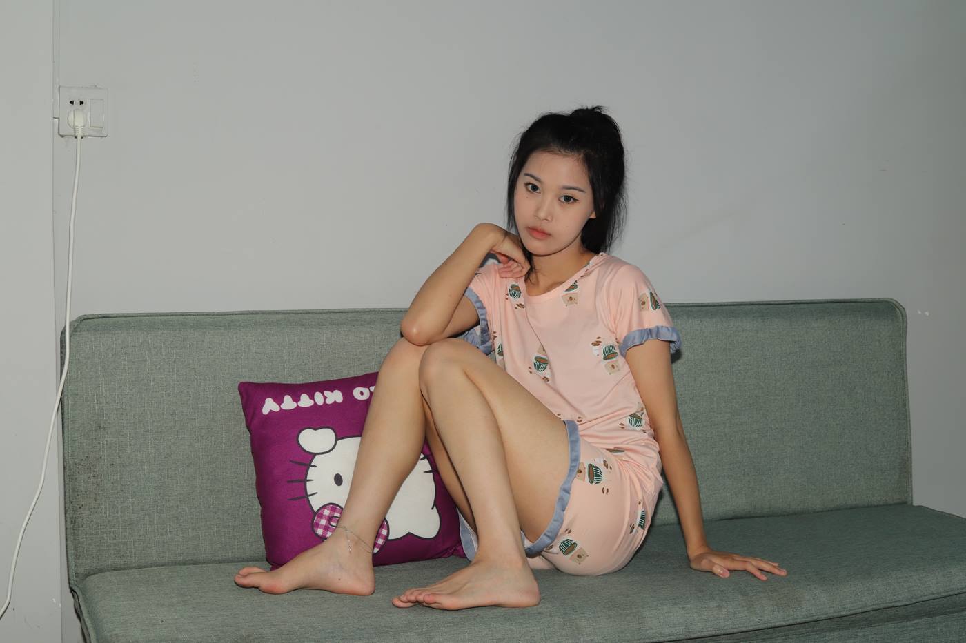 图片[47]-[Pary学生模拍] No.055 新模特小鱼 [164P] – 速更版-美库