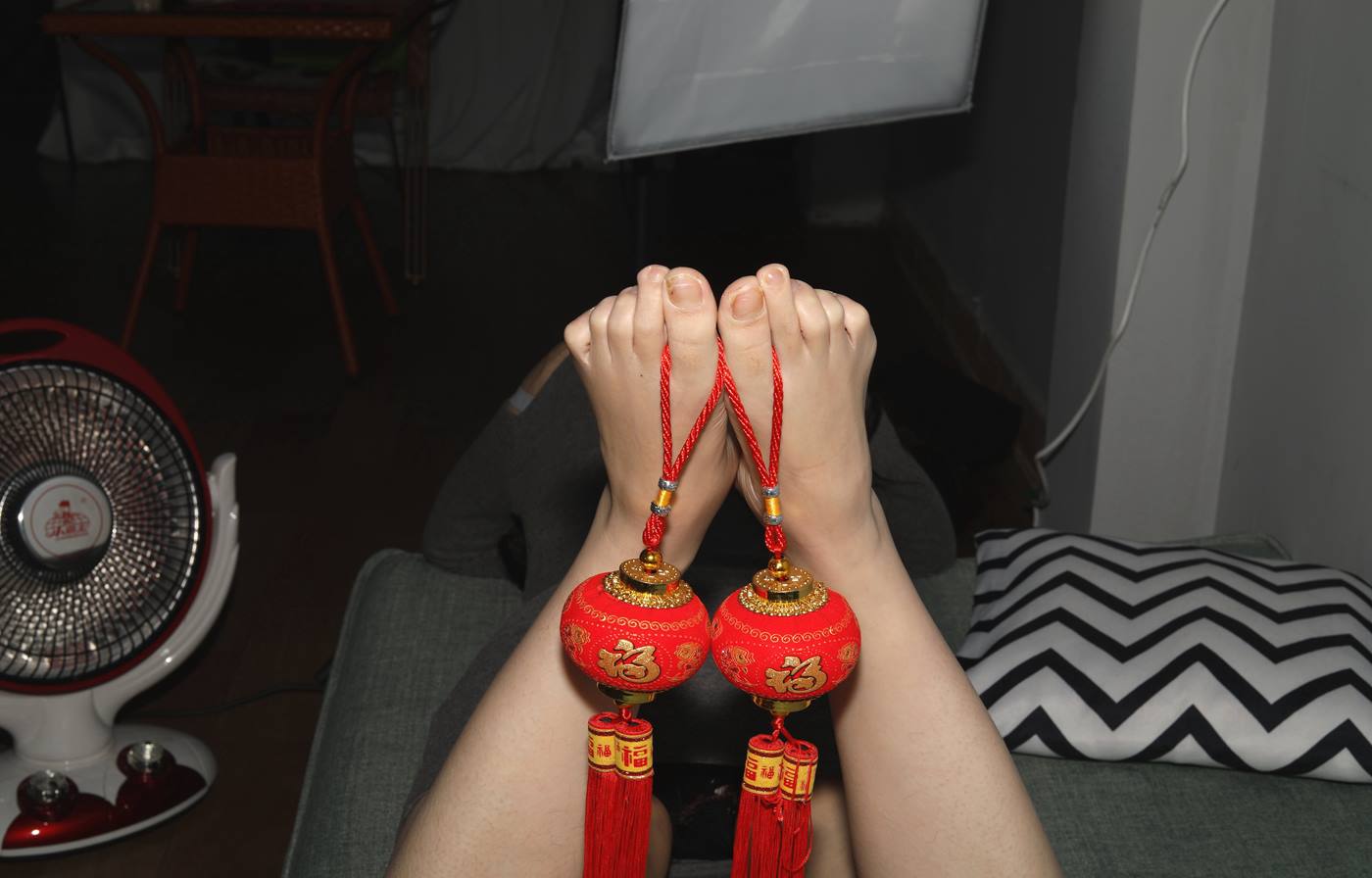 图片[64]-[Pary学生模拍] No.054 舞蹈系小欧室内展示38码大美jiao [110P] – 速更版-美库