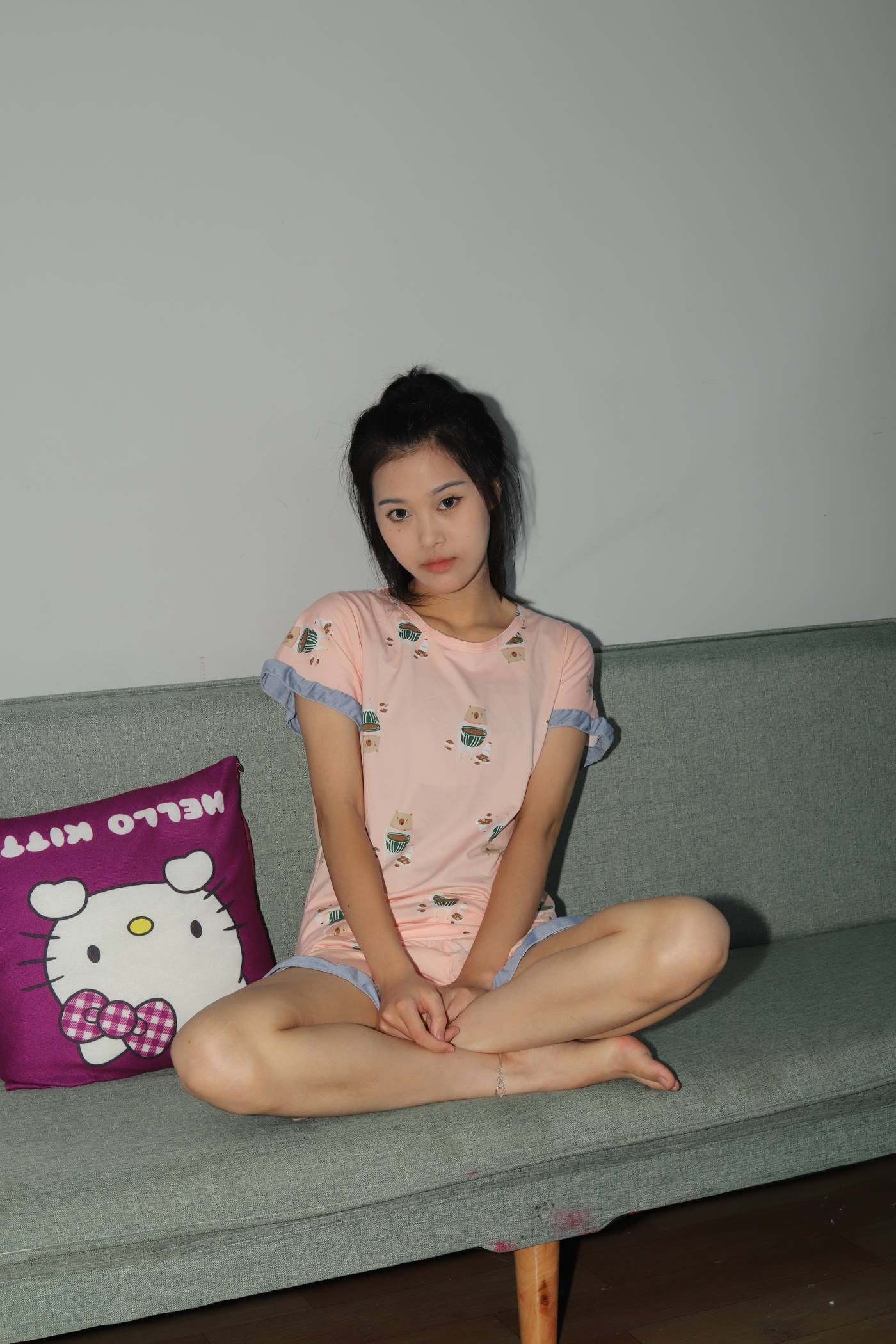 图片[50]-[Pary学生模拍] No.055 新模特小鱼 [164P] – 速更版-美库