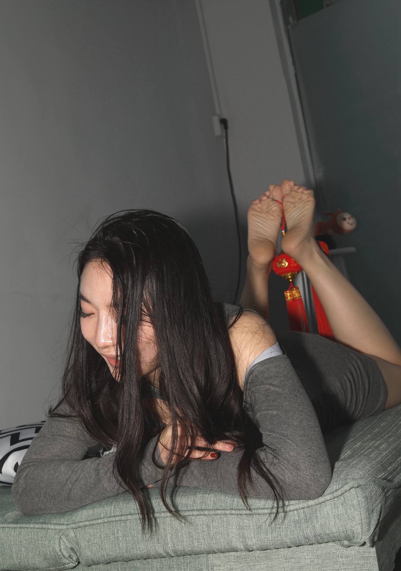 图片[67]-[Pary学生模拍] No.054 舞蹈系小欧室内展示38码大美jiao [110P] – 速更版-美库