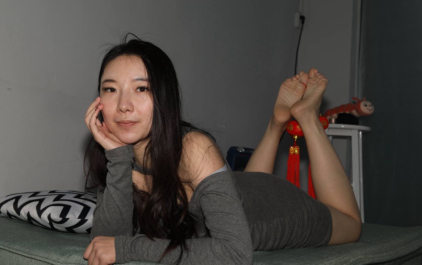 图片[68]-[Pary学生模拍] No.054 舞蹈系小欧室内展示38码大美jiao [110P] – 速更版-美库