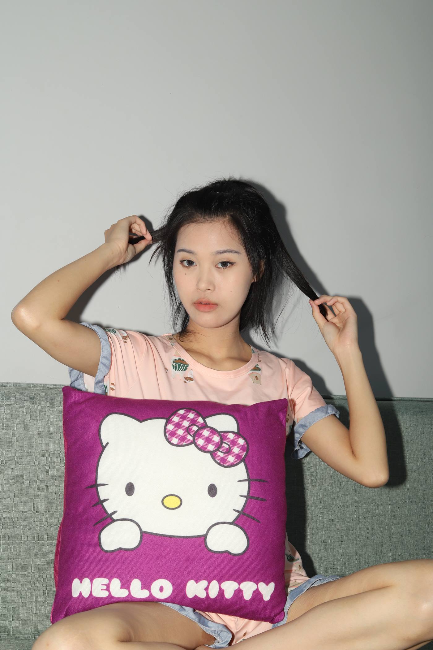 图片[53]-[Pary学生模拍] No.055 新模特小鱼 [164P] – 速更版-美库