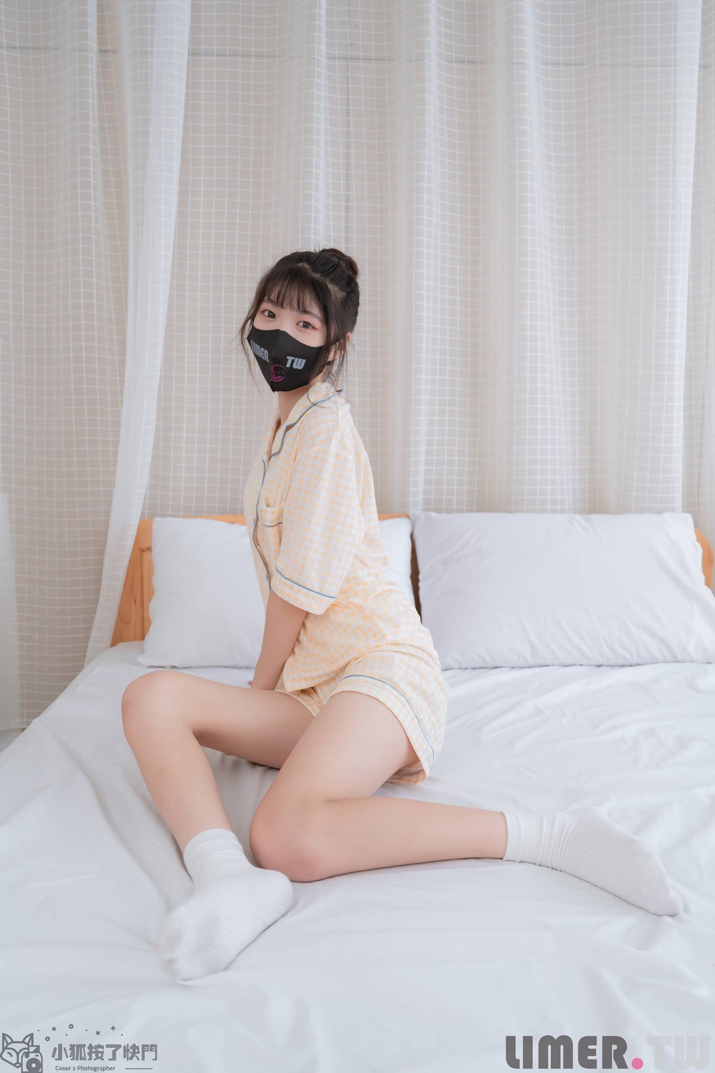图片[10]-Limerence原创 No.065 素人梦梦 妹妹在休假日的裸足居家服 [153P] – 速更版-美库