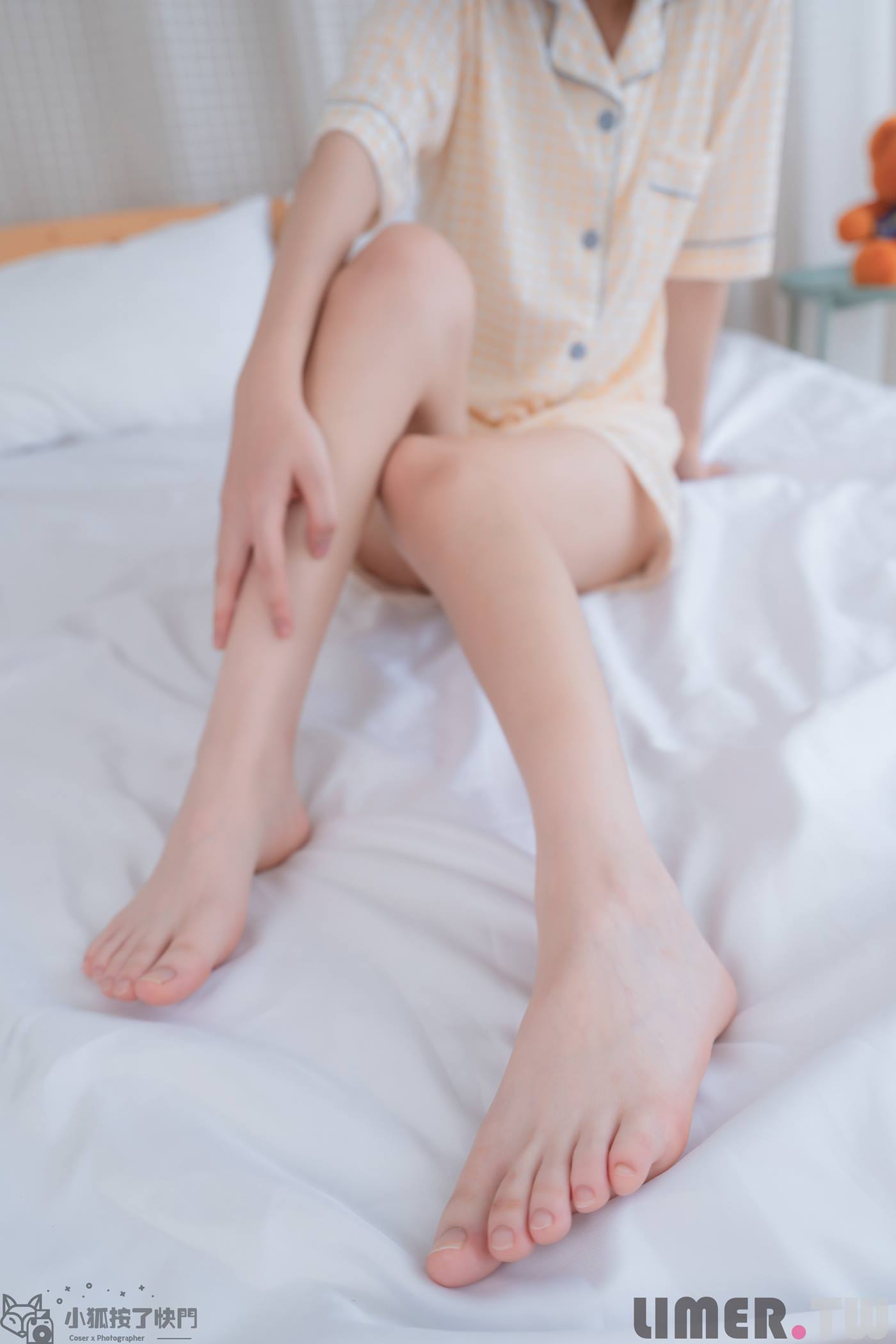 图片[55]-Limerence原创 No.065 素人梦梦 妹妹在休假日的裸足居家服 [153P] – 速更版-美库