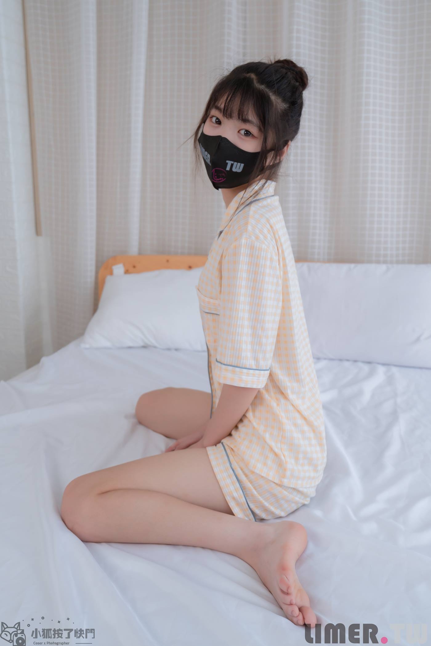 图片[73]-Limerence原创 No.065 素人梦梦 妹妹在休假日的裸足居家服 [153P] – 速更版-美库