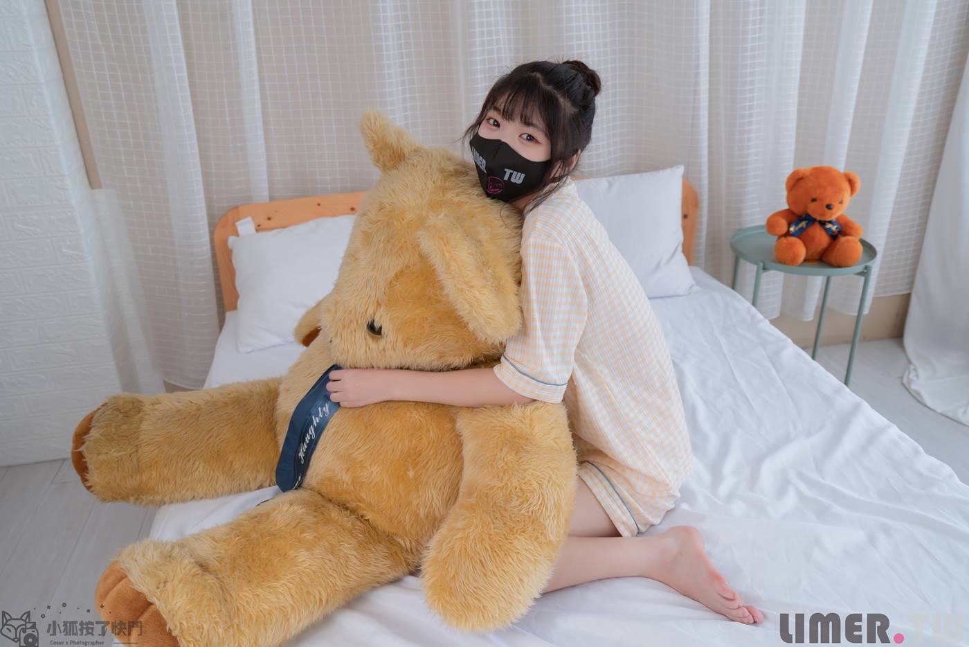 图片[74]-Limerence原创 No.065 素人梦梦 妹妹在休假日的裸足居家服 [153P] – 速更版-美库