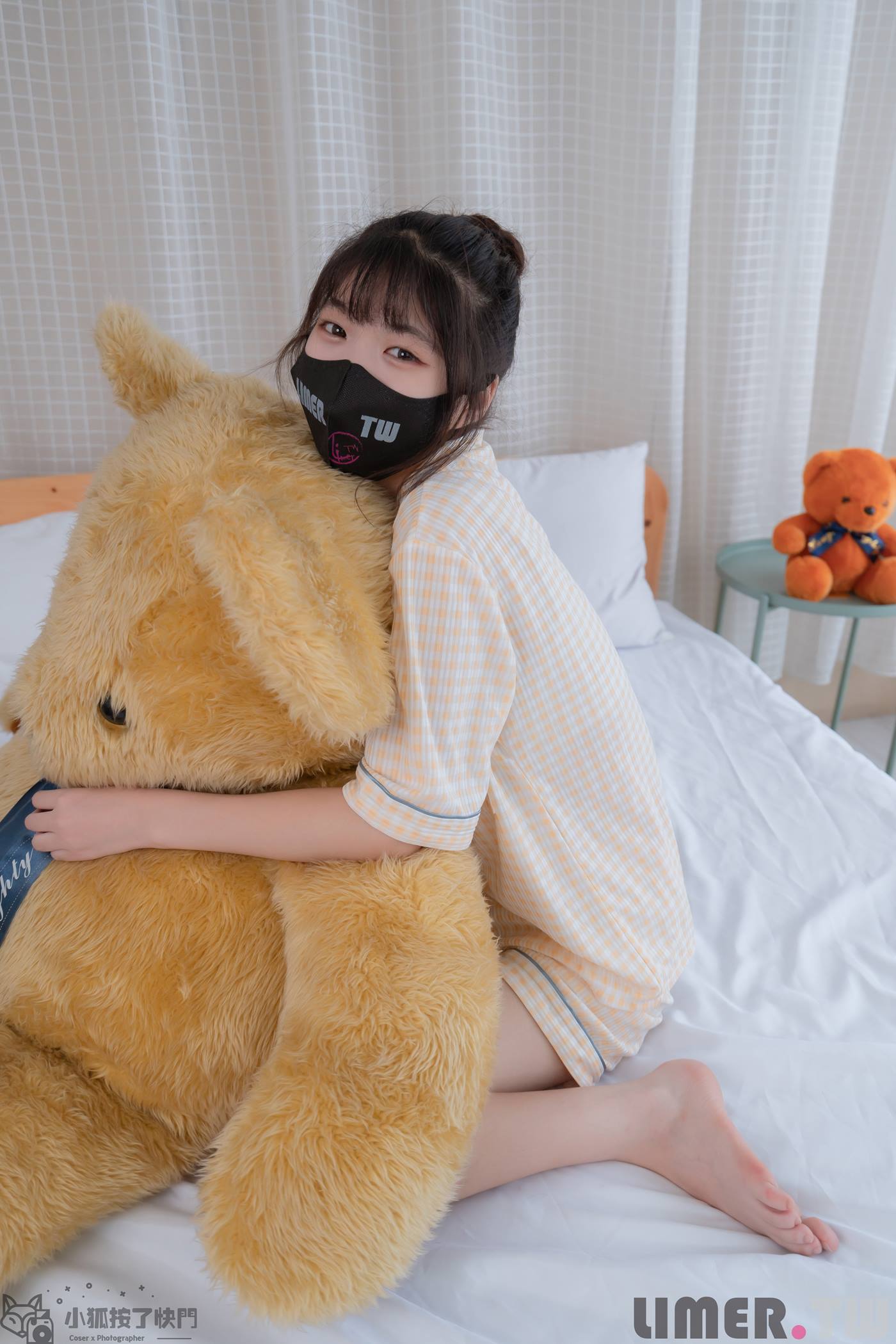 图片[75]-Limerence原创 No.065 素人梦梦 妹妹在休假日的裸足居家服 [153P] – 速更版-美库