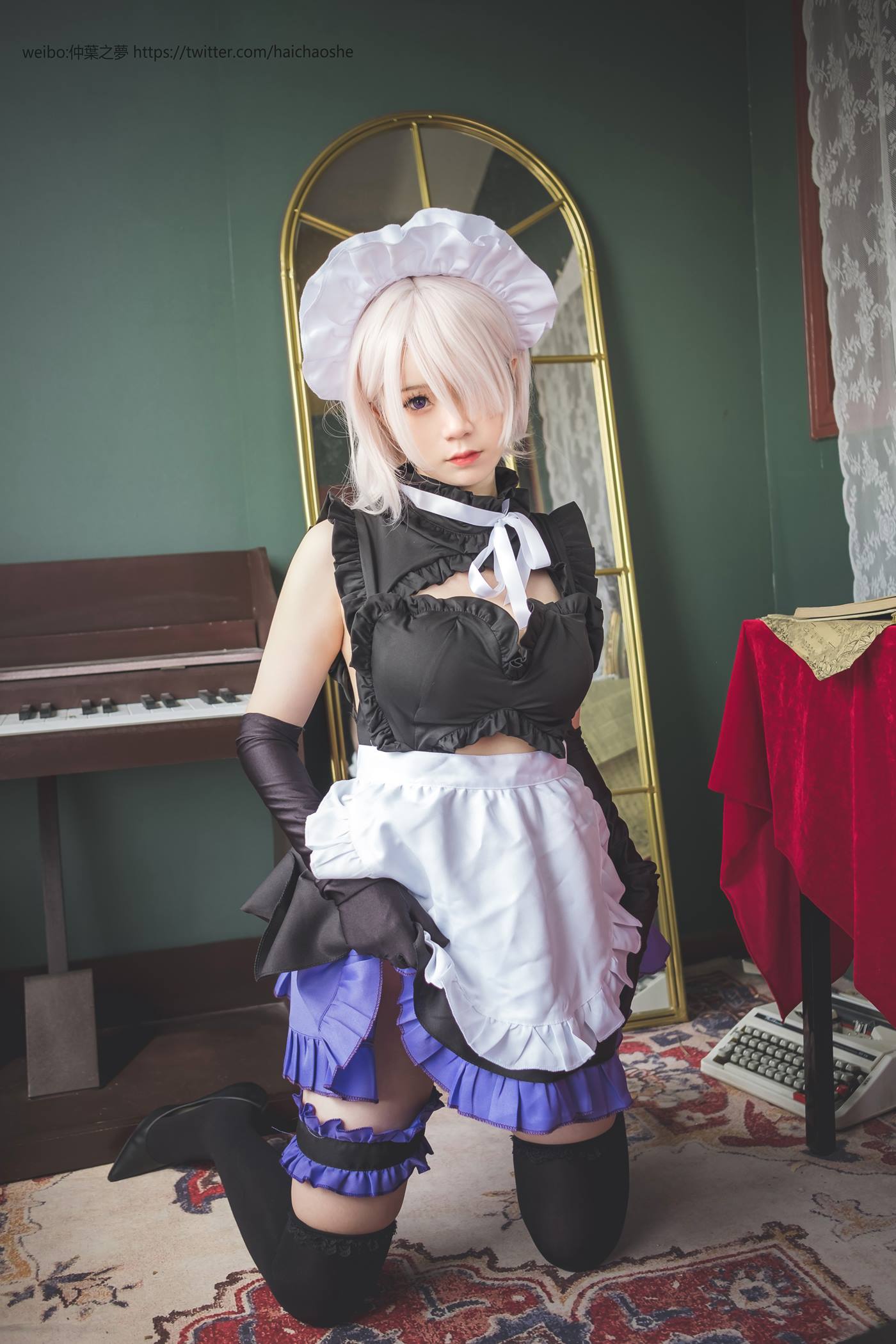 图片[16]-轻兰映画少女写真 Grand [52P] – 速更版-美库