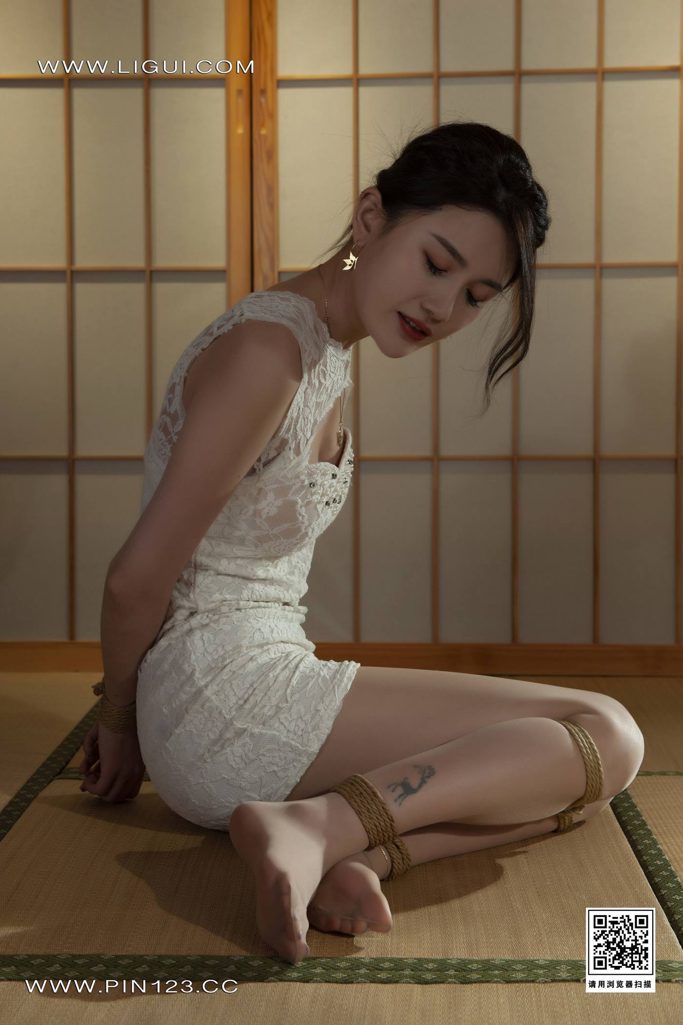 图片[10]-[Ligui丽柜]2023.03.16 绳欲虐恋-上 甜甜[34+1P] – 速更版-美库