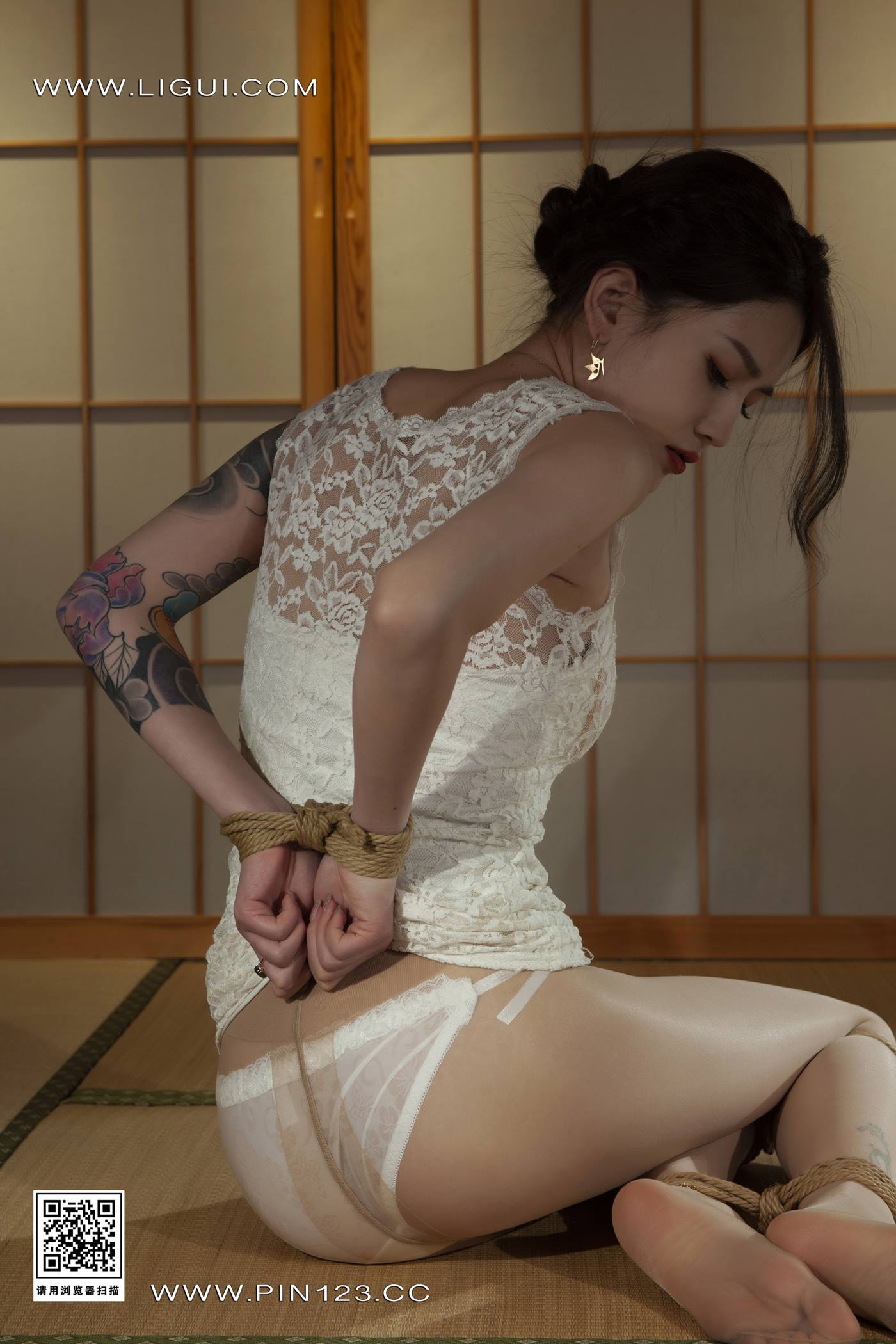 图片[17]-[Ligui丽柜]2023.03.16 绳欲虐恋-上 甜甜[34+1P] – 速更版-美库