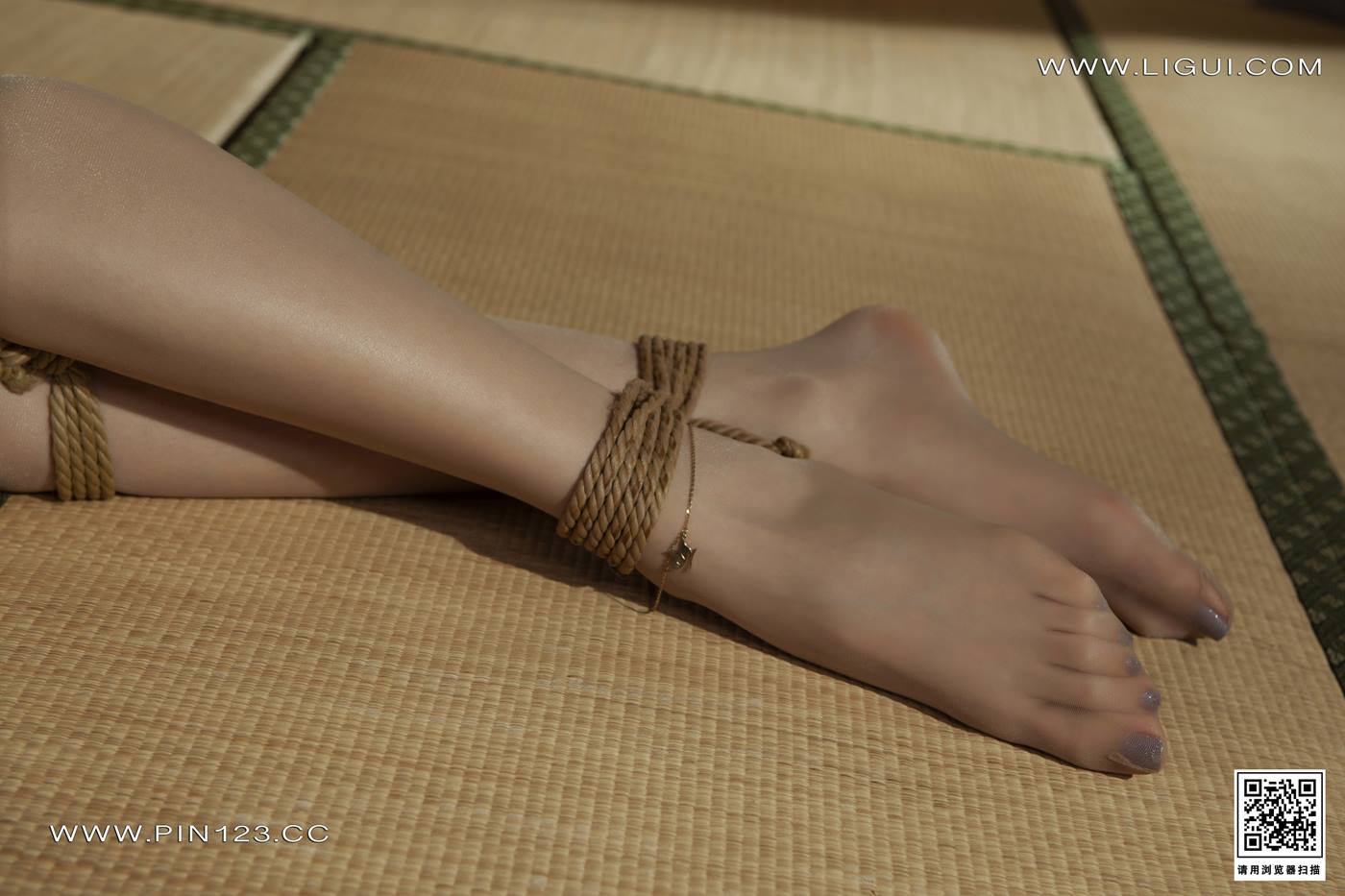 图片[25]-[Ligui丽柜]2023.03.16 绳欲虐恋-上 甜甜[34+1P] – 速更版-美库