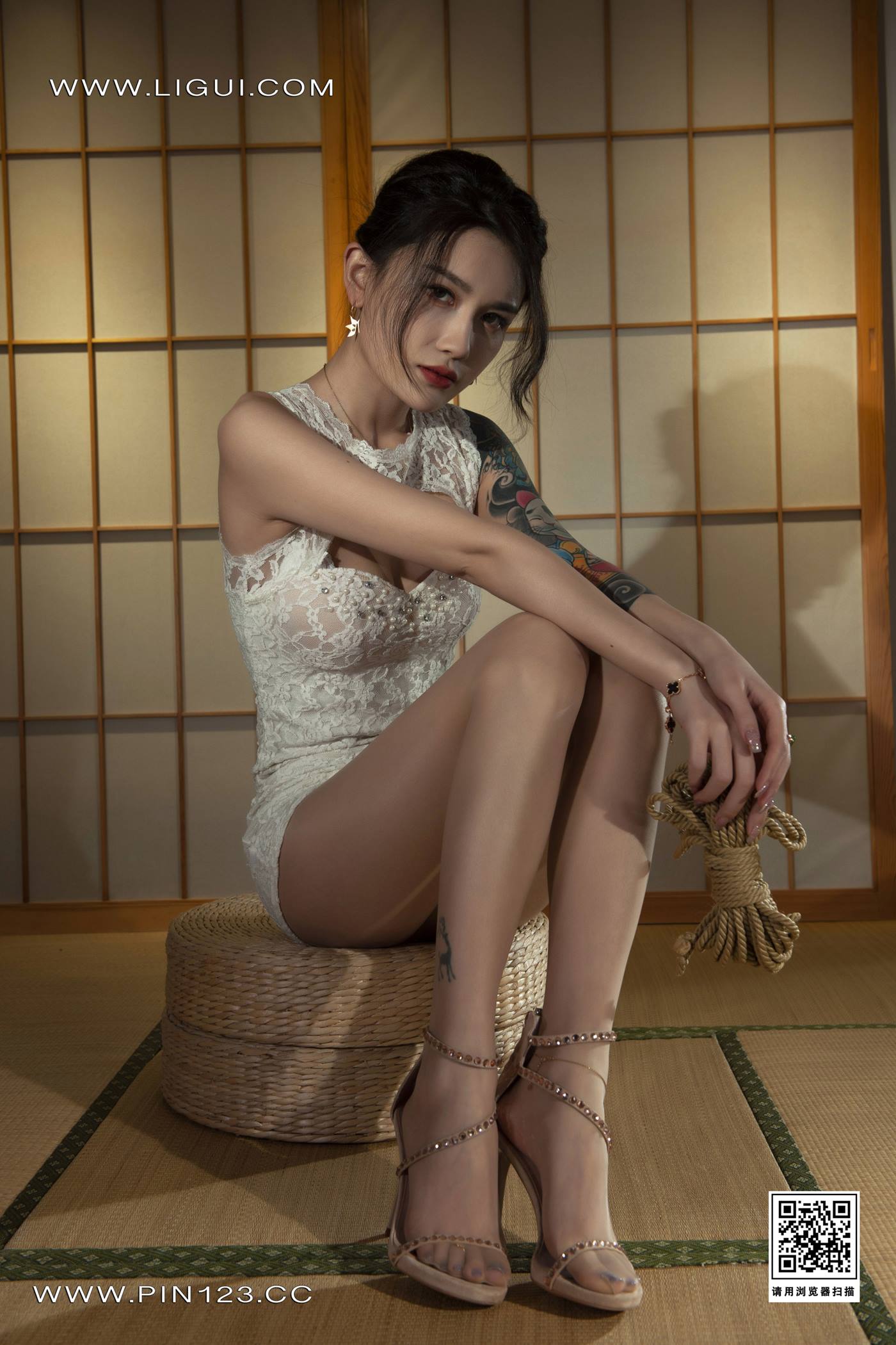 图片[29]-[Ligui丽柜]2023.03.16 绳欲虐恋-上 甜甜[34+1P] – 速更版-美库