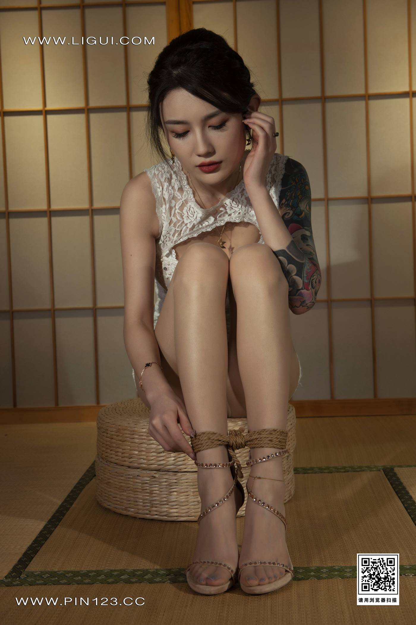 图片[33]-[Ligui丽柜]2023.03.16 绳欲虐恋-上 甜甜[34+1P] – 速更版-美库