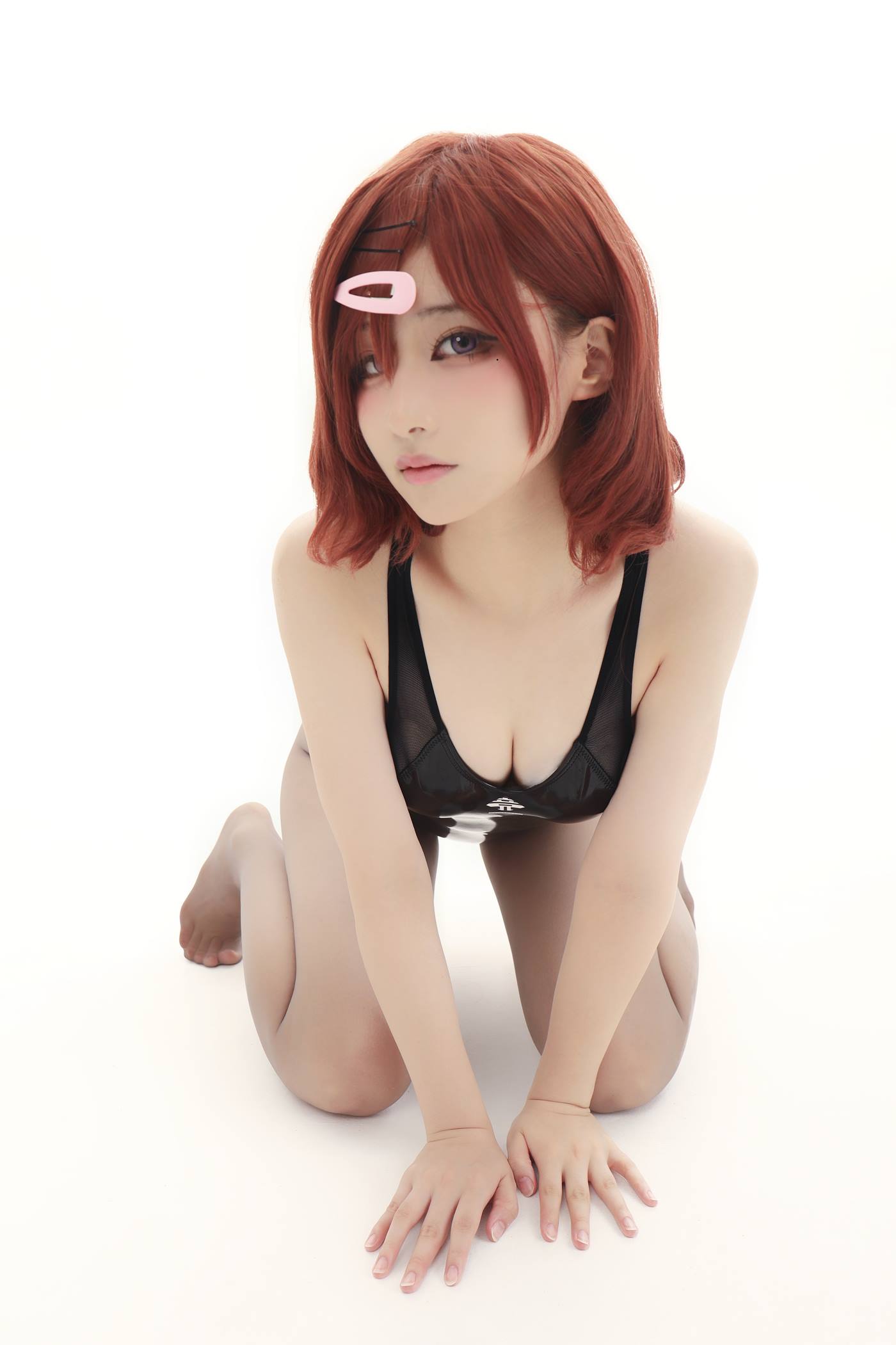 图片[16]-幼愛youmeko  樋口円香竞泳无衬衫灰丝[28P] – 速更版-美库