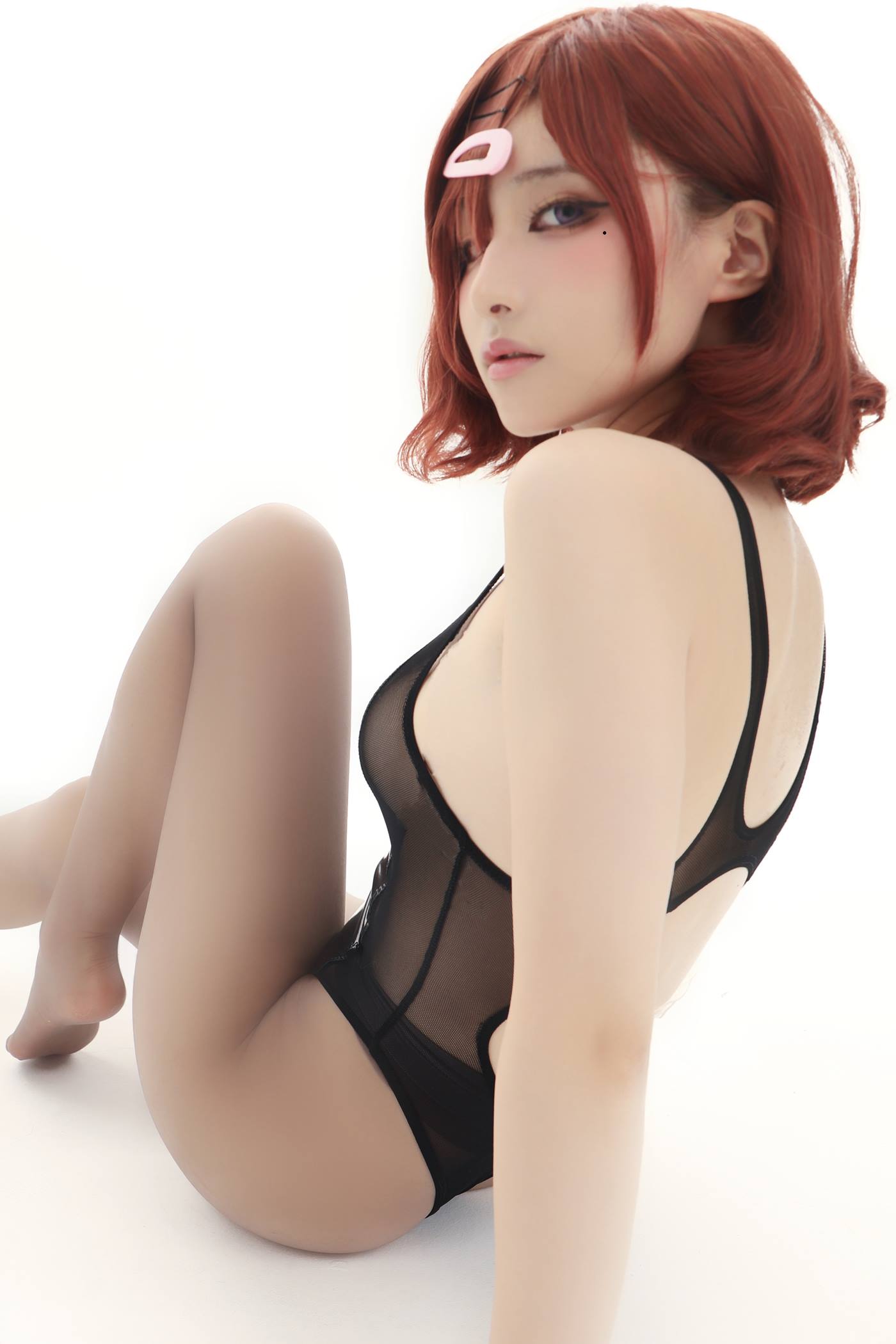 图片[18]-幼愛youmeko  樋口円香竞泳无衬衫灰丝[28P] – 速更版-美库