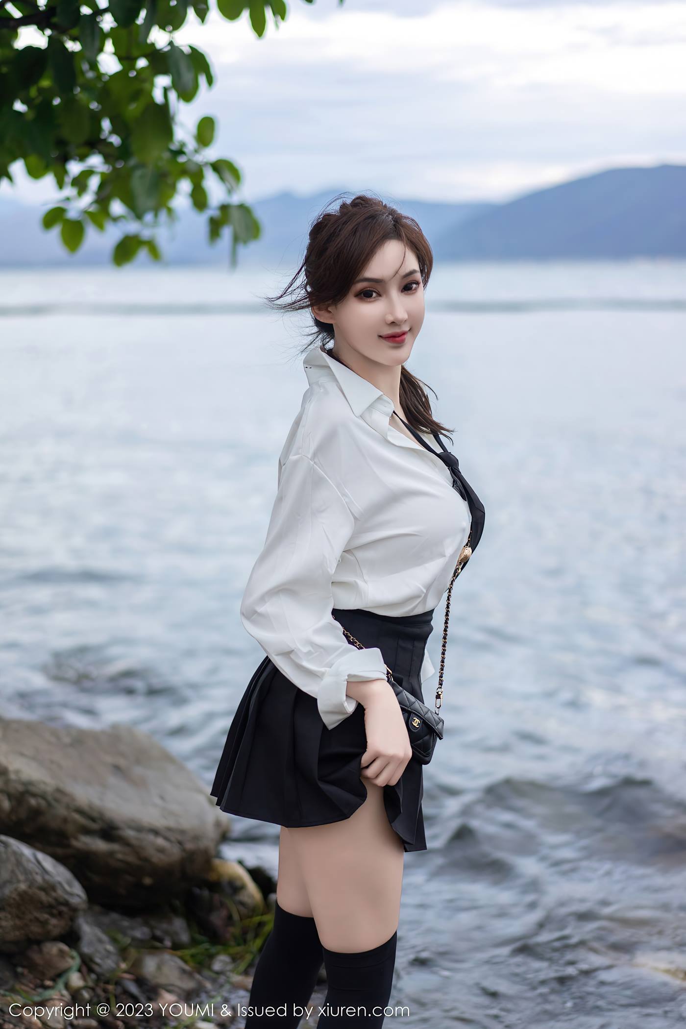 图片[38]-[YouMi尤蜜荟]2023.02.17 VOL.903 Carol周妍希[37+1P] – 速更版-美库