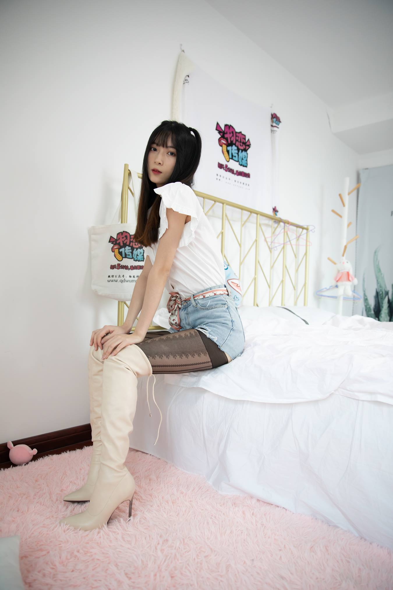 图片[19]-物恋传媒 NO.733 猫耳-夜辰思绪[144P] – 速更版-美库