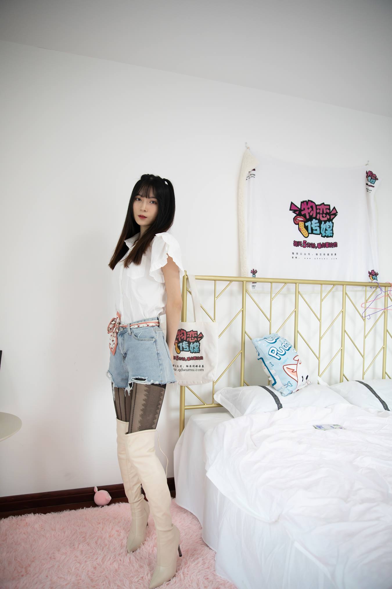 图片[23]-物恋传媒 NO.733 猫耳-夜辰思绪[144P] – 速更版-美库