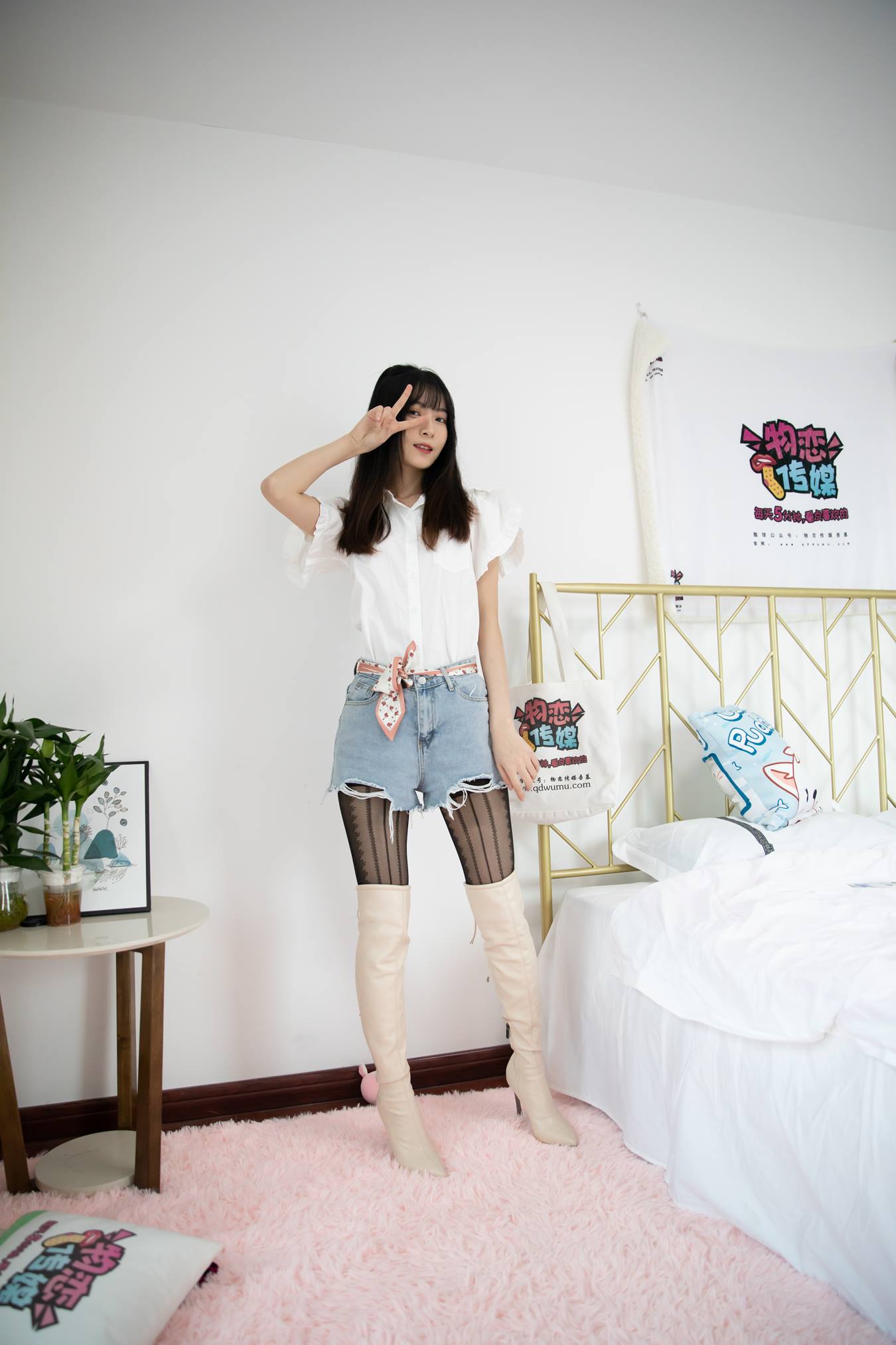 图片[25]-物恋传媒 NO.733 猫耳-夜辰思绪[144P] – 速更版-美库