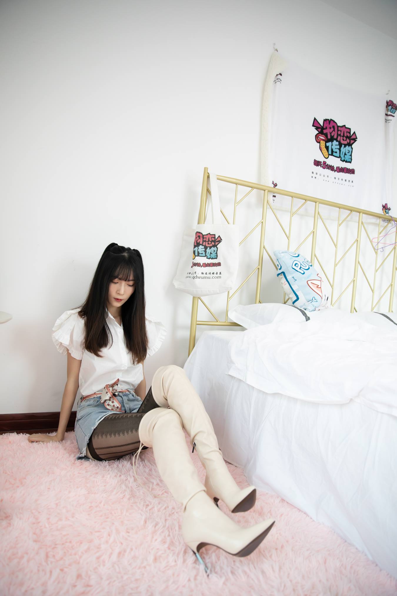 图片[34]-物恋传媒 NO.733 猫耳-夜辰思绪[144P] – 速更版-美库