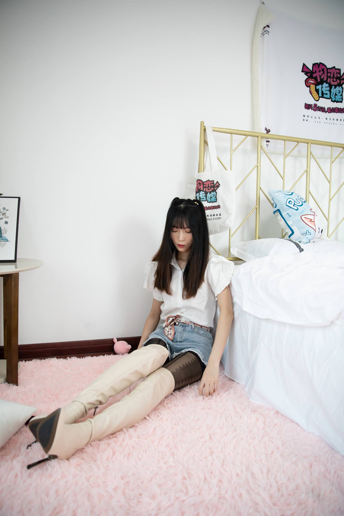 图片[37]-物恋传媒 NO.733 猫耳-夜辰思绪[144P] – 速更版-美库