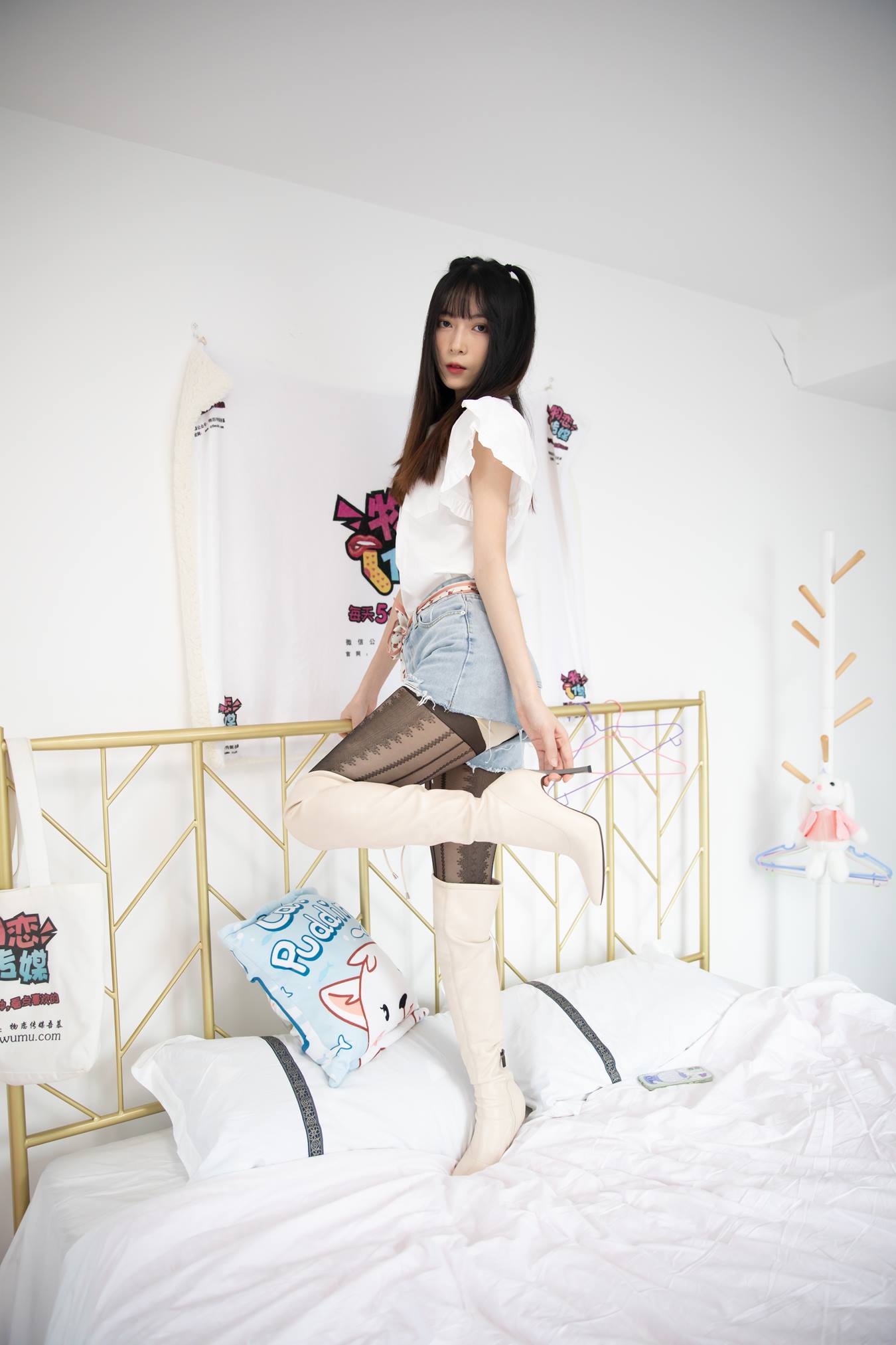 图片[45]-物恋传媒 NO.733 猫耳-夜辰思绪[144P] – 速更版-美库