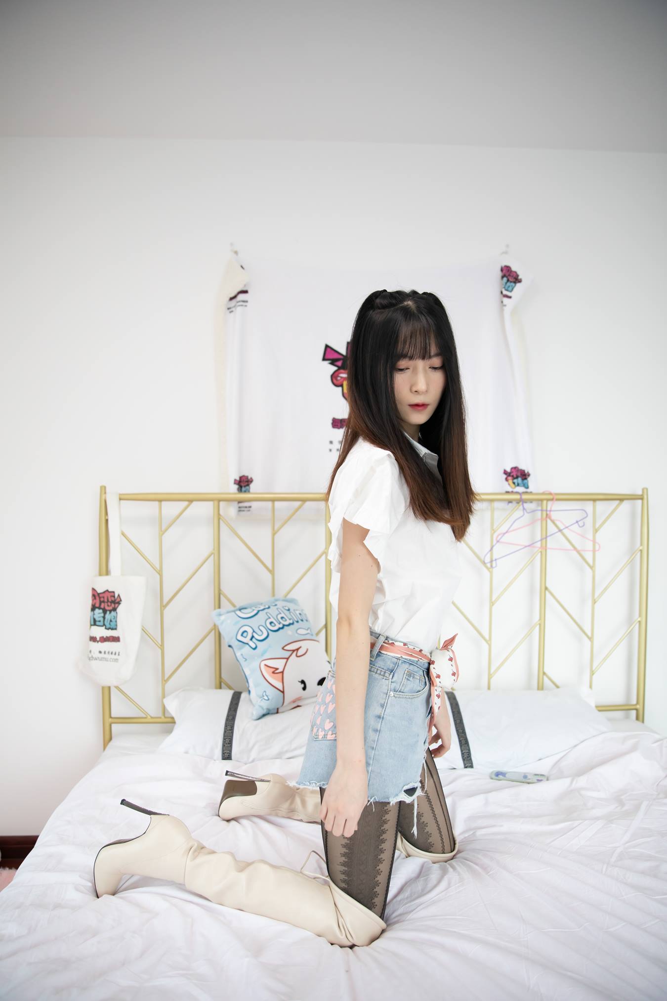 图片[49]-物恋传媒 NO.733 猫耳-夜辰思绪[144P] – 速更版-美库