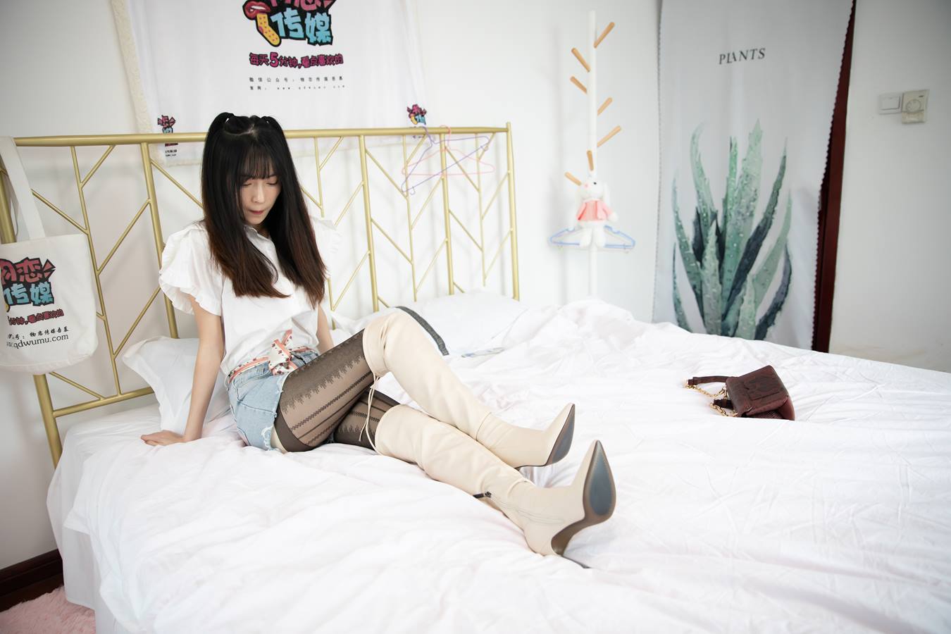 图片[53]-物恋传媒 NO.733 猫耳-夜辰思绪[144P] – 速更版-美库