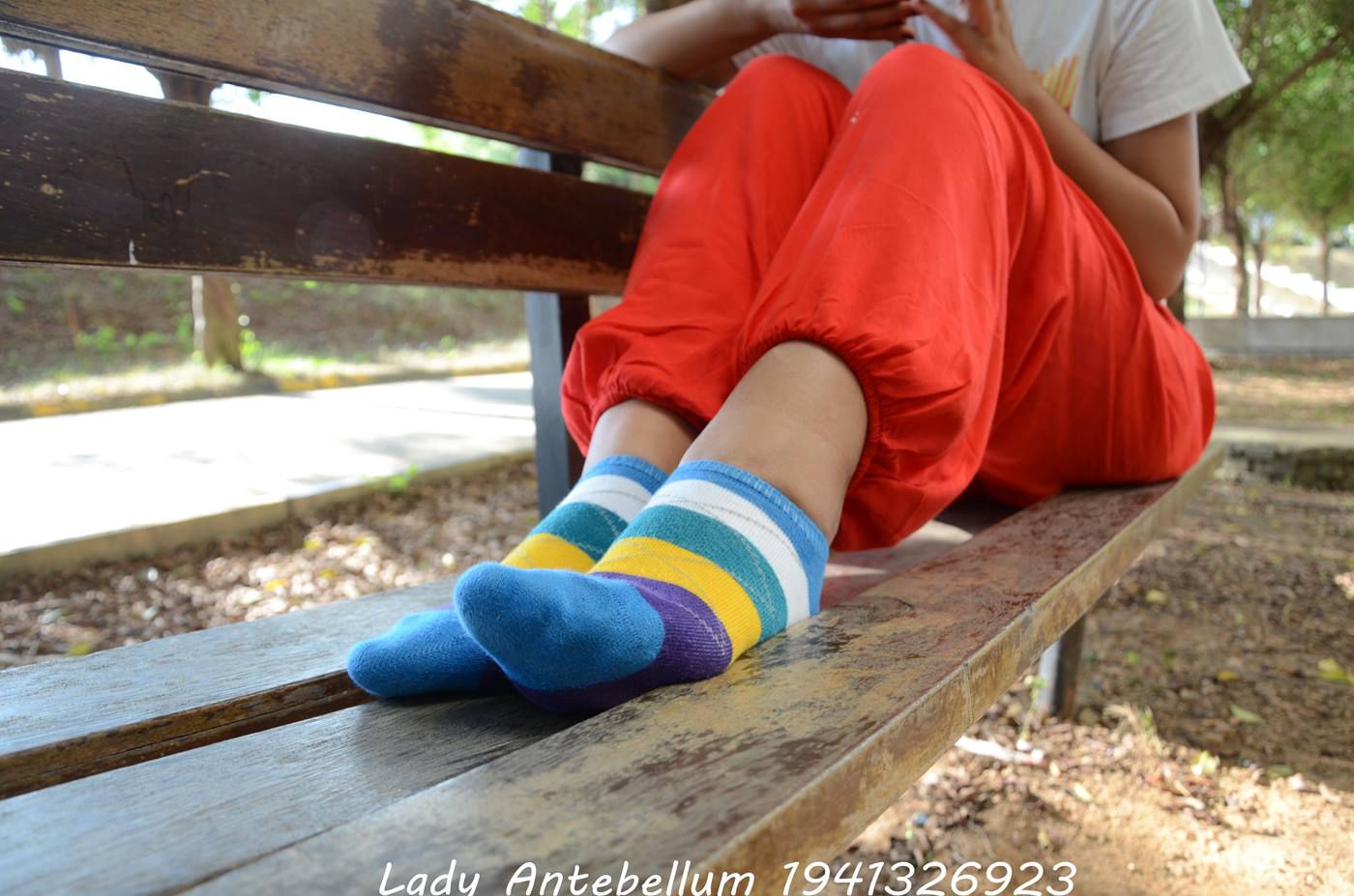 图片[54]-[战前女神] 美腿美足精品摄影套图 117 [92P] – 速更版-美库