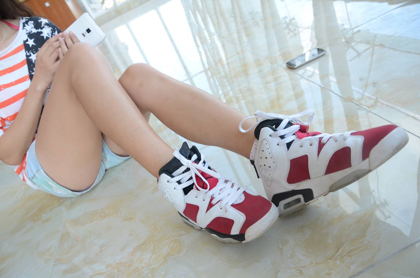 图片[95]-[战前女神] 美腿美足精品摄影套图 116 [95P] – 速更版-美库