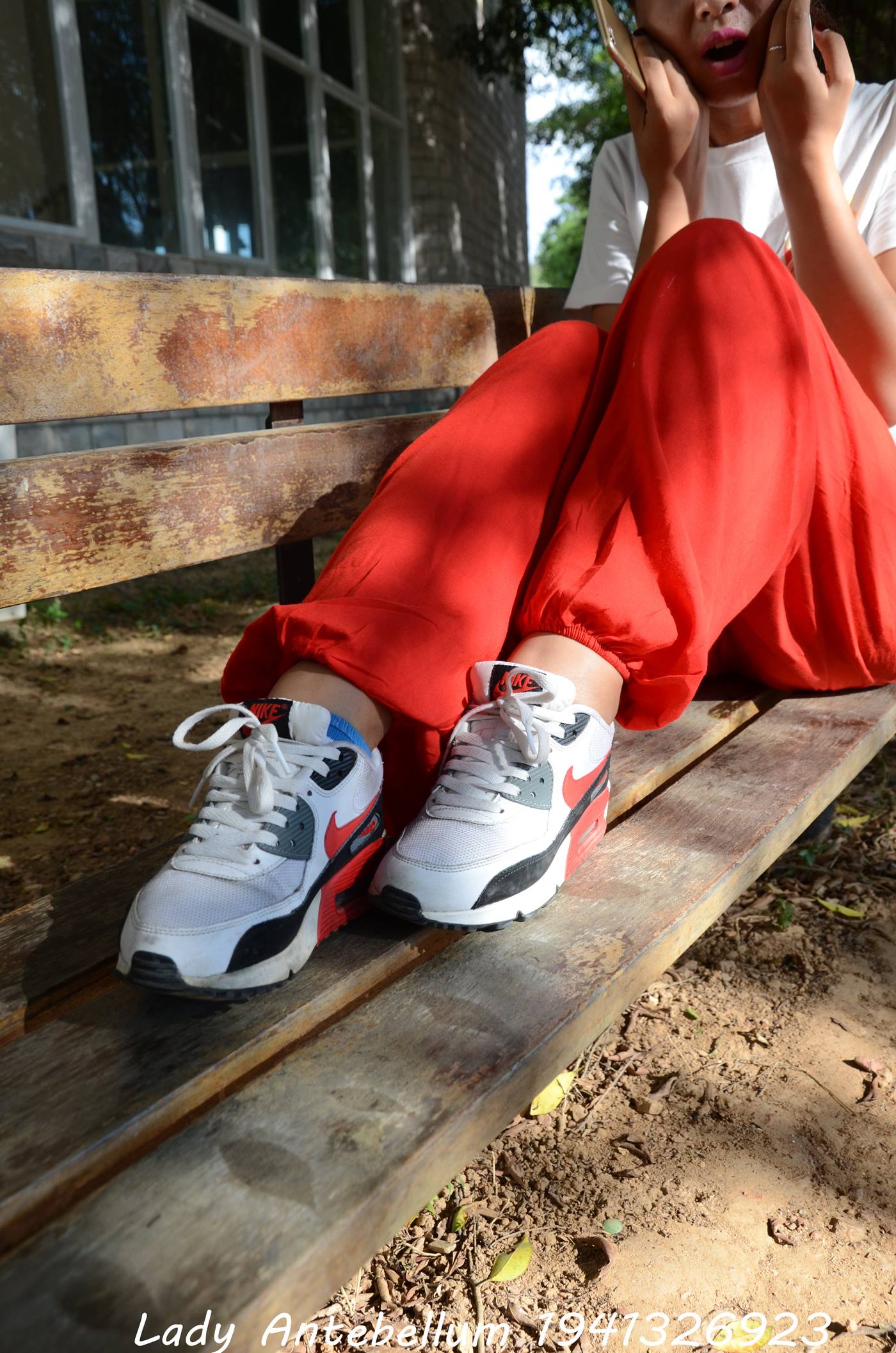 图片[91]-[战前女神] 美腿美足精品摄影套图 117 [92P] – 速更版-美库