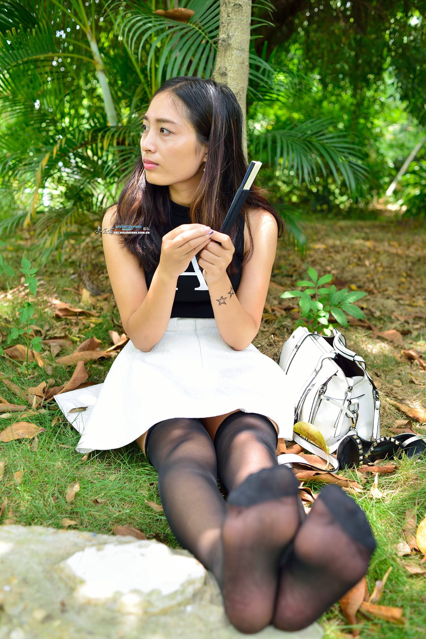 图片[12]-Ecologygreen摄影作品 NO.012 高颜值黑丝来袭 [34P] – 速更版-美库