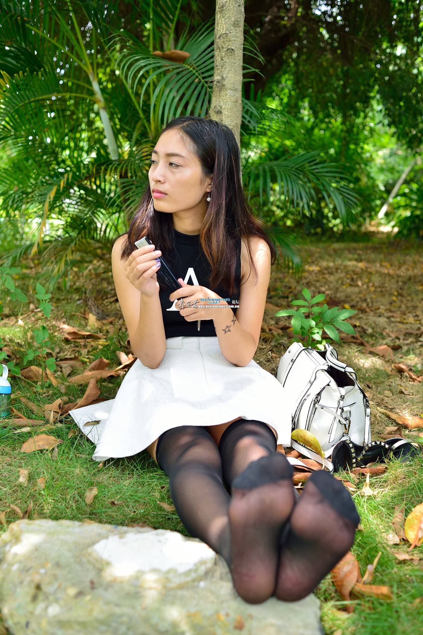 图片[13]-Ecologygreen摄影作品 NO.012 高颜值黑丝来袭 [34P] – 速更版-美库