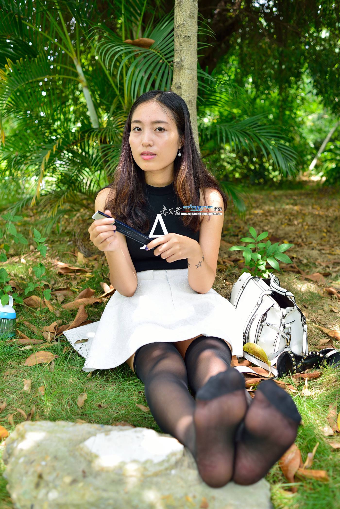 图片[14]-Ecologygreen摄影作品 NO.012 高颜值黑丝来袭 [34P] – 速更版-美库