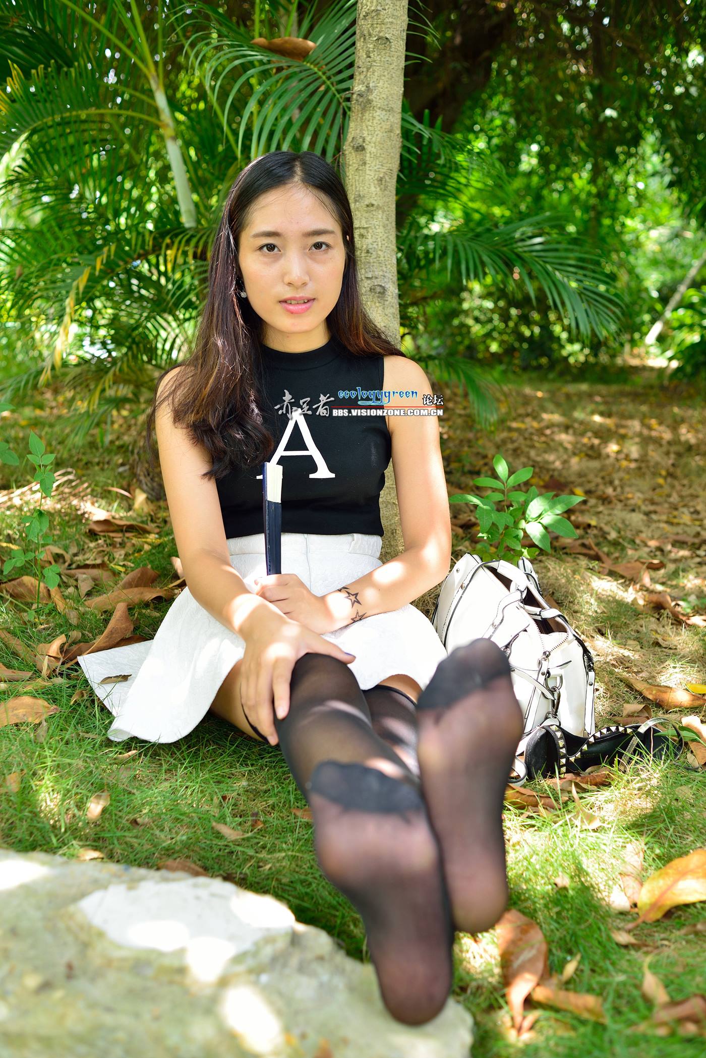 图片[19]-Ecologygreen摄影作品 NO.012 高颜值黑丝来袭 [34P] – 速更版-美库