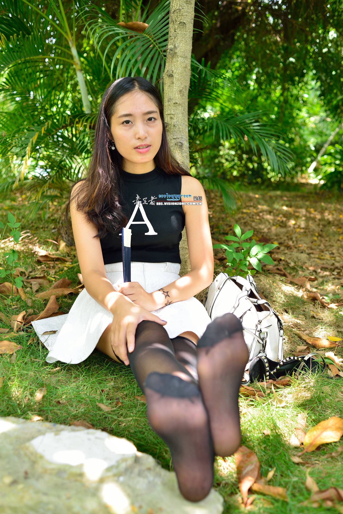 图片[20]-Ecologygreen摄影作品 NO.012 高颜值黑丝来袭 [34P] – 速更版-美库