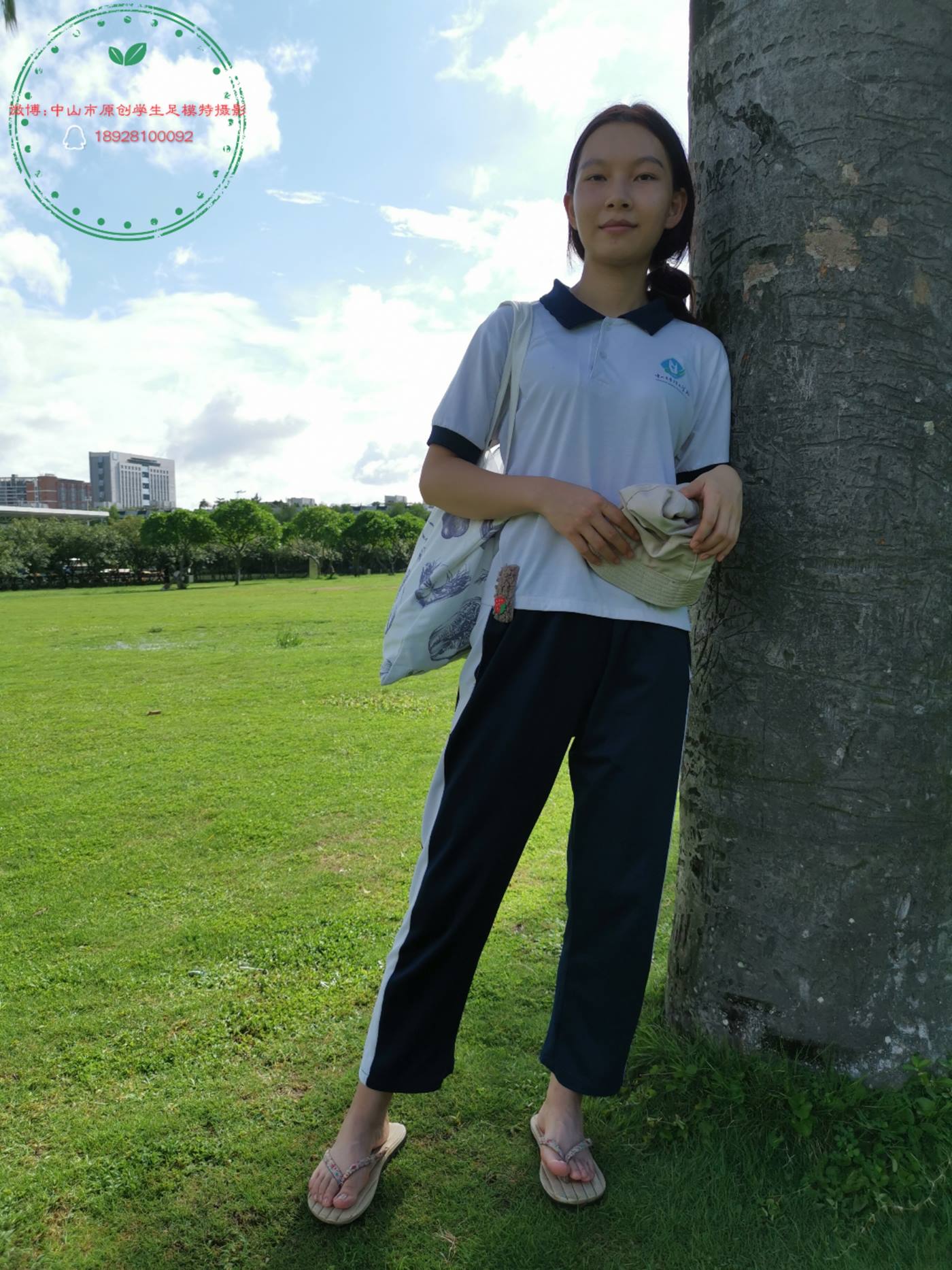 图片[11]-中山足模原创摄影 NO.013 2020 怡怡校服（第二期） [64P] – 速更版-美库