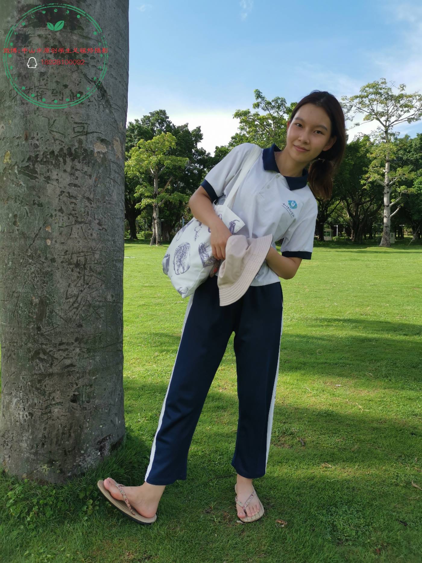 图片[13]-中山足模原创摄影 NO.013 2020 怡怡校服（第二期） [64P] – 速更版-美库