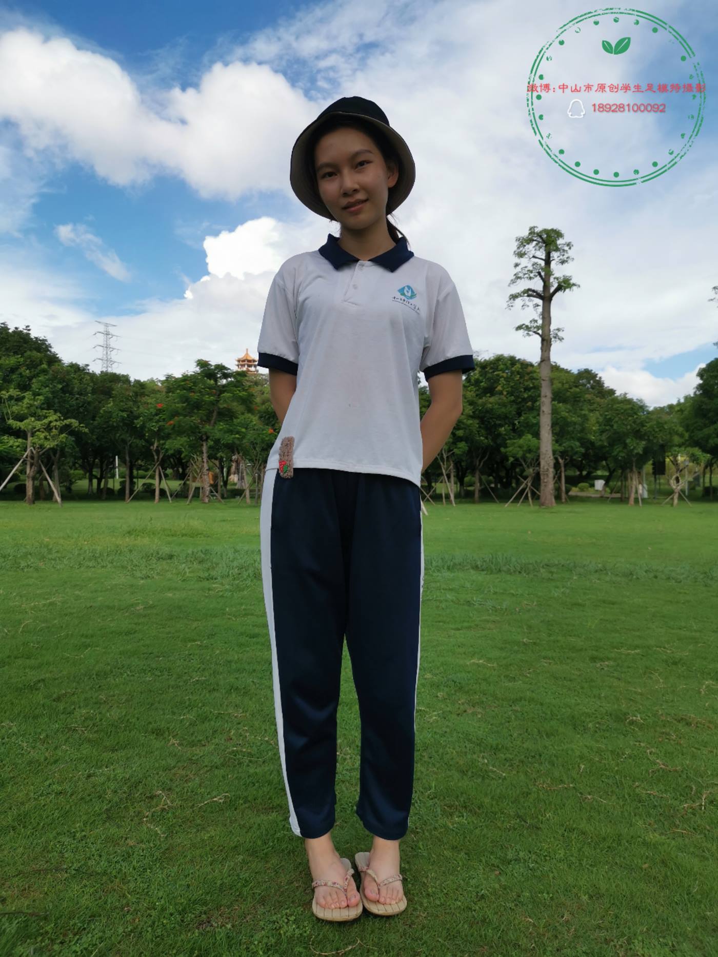 图片[16]-中山足模原创摄影 NO.013 2020 怡怡校服（第二期） [64P] – 速更版-美库