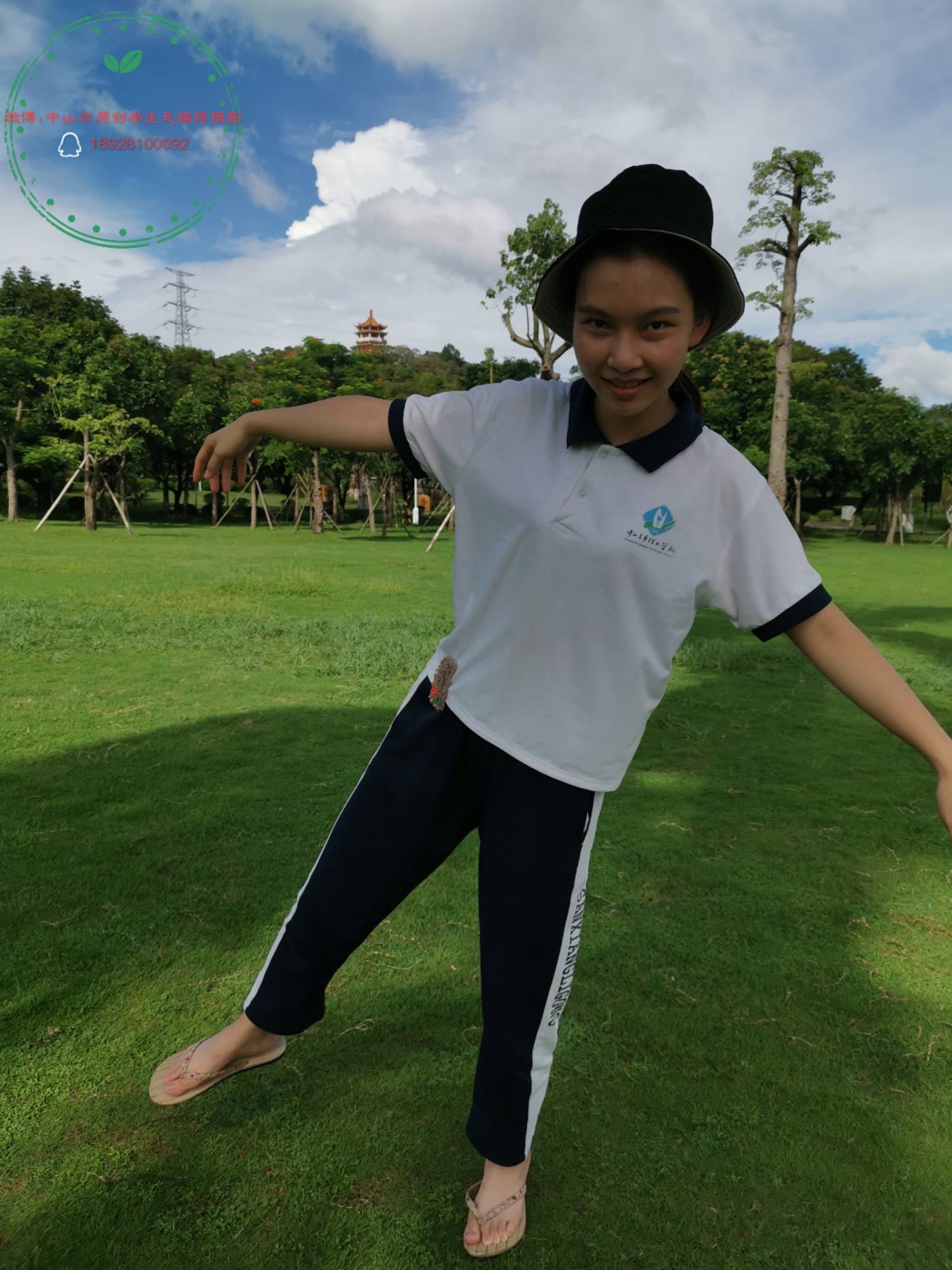 图片[17]-中山足模原创摄影 NO.013 2020 怡怡校服（第二期） [64P] – 速更版-美库