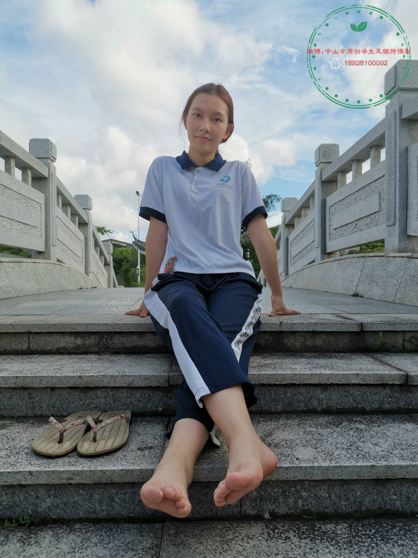 图片[19]-中山足模原创摄影 NO.013 2020 怡怡校服（第二期） [64P] – 速更版-美库