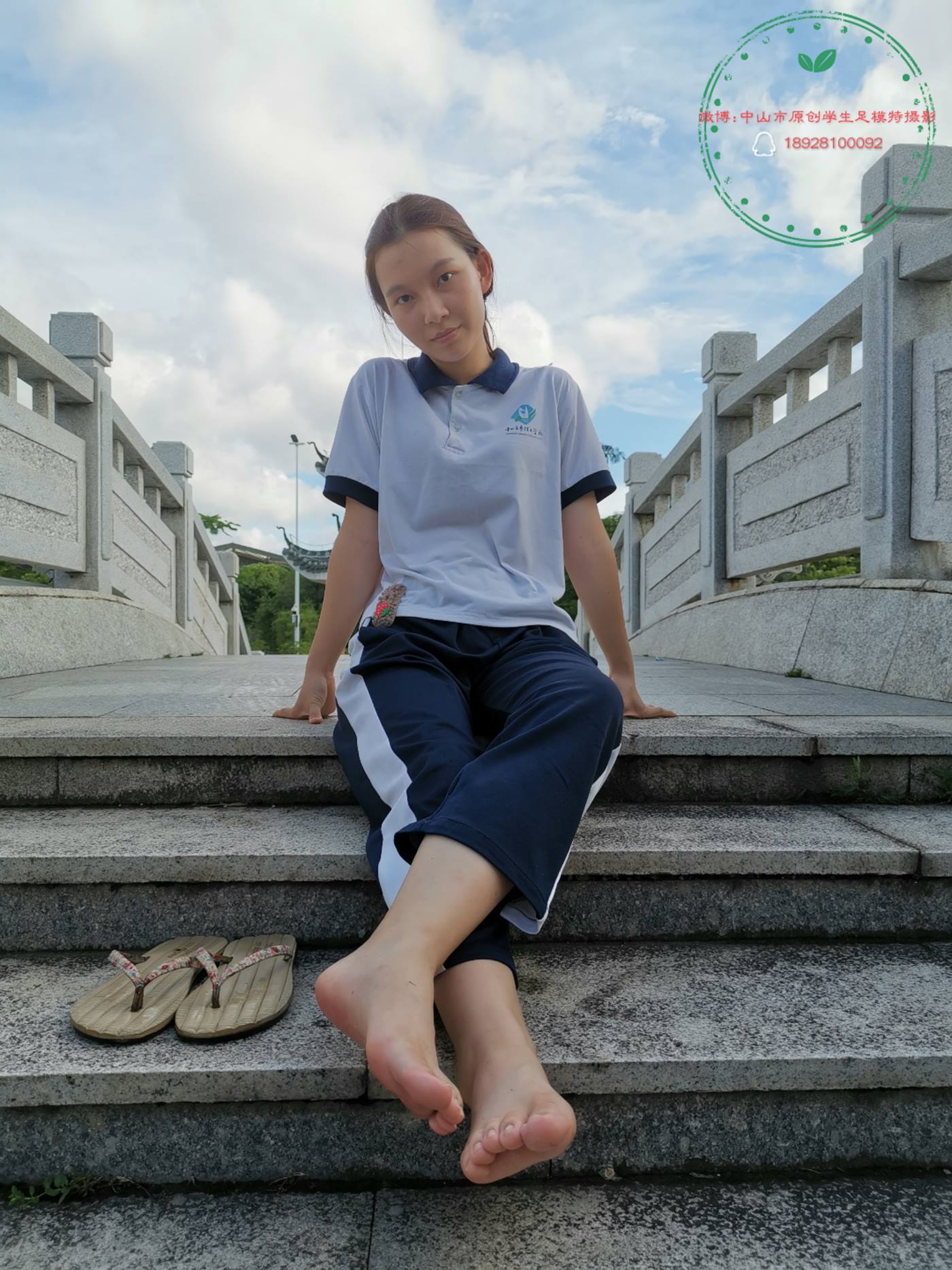 图片[20]-中山足模原创摄影 NO.013 2020 怡怡校服（第二期） [64P] – 速更版-美库