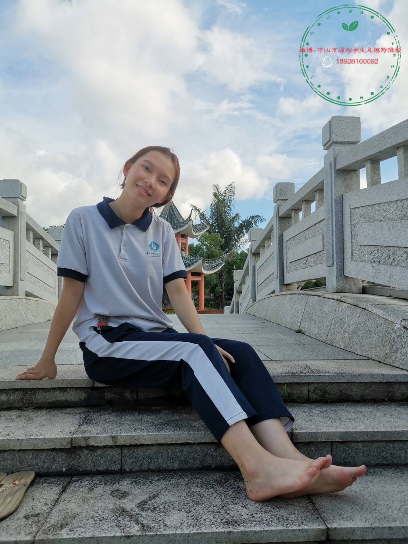 图片[21]-中山足模原创摄影 NO.013 2020 怡怡校服（第二期） [64P] – 速更版-美库