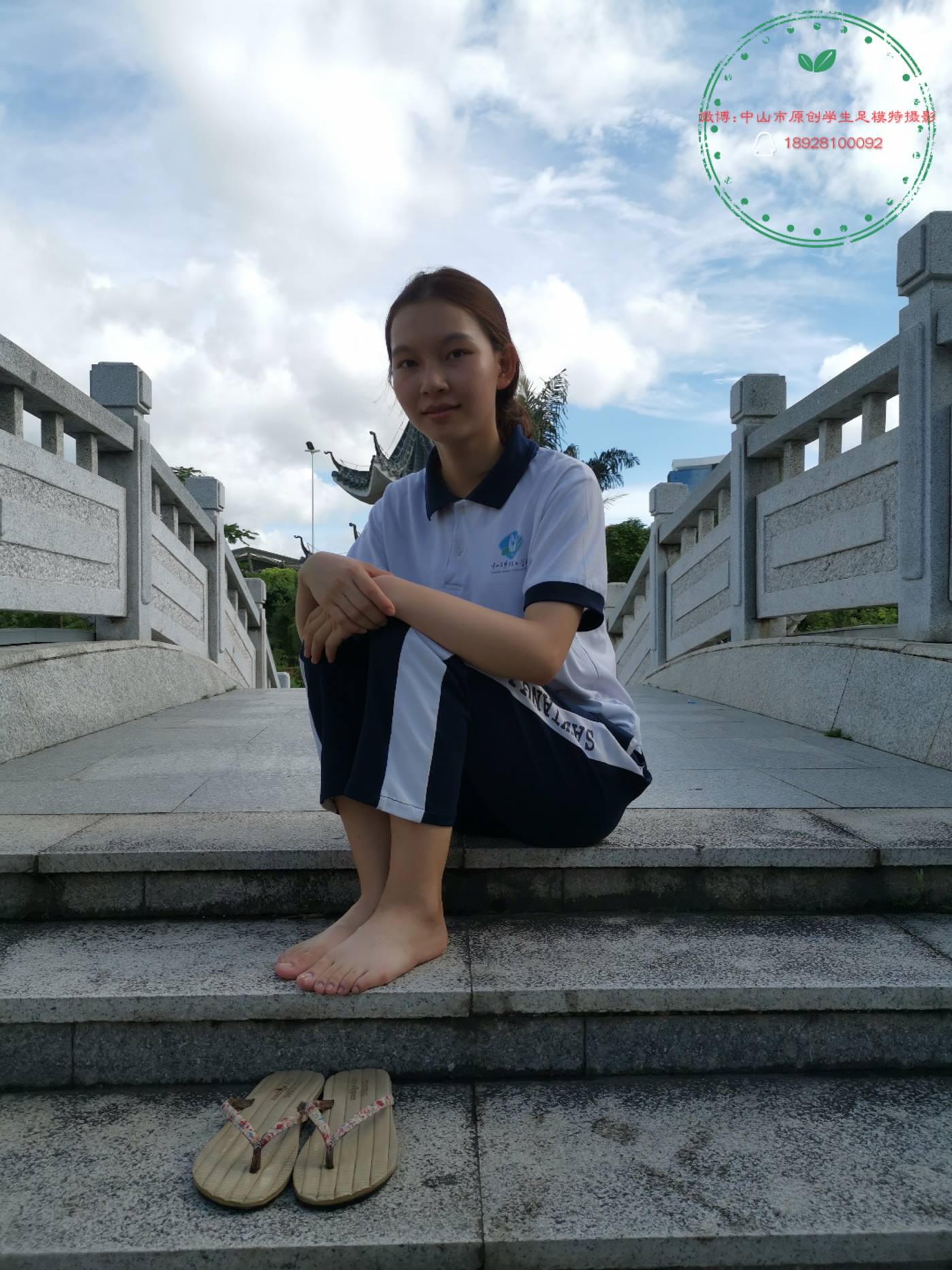 图片[22]-中山足模原创摄影 NO.013 2020 怡怡校服（第二期） [64P] – 速更版-美库