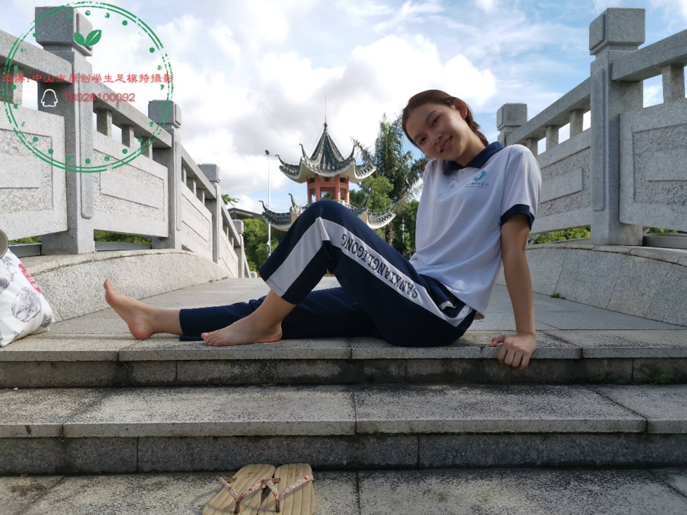 图片[23]-中山足模原创摄影 NO.013 2020 怡怡校服（第二期） [64P] – 速更版-美库