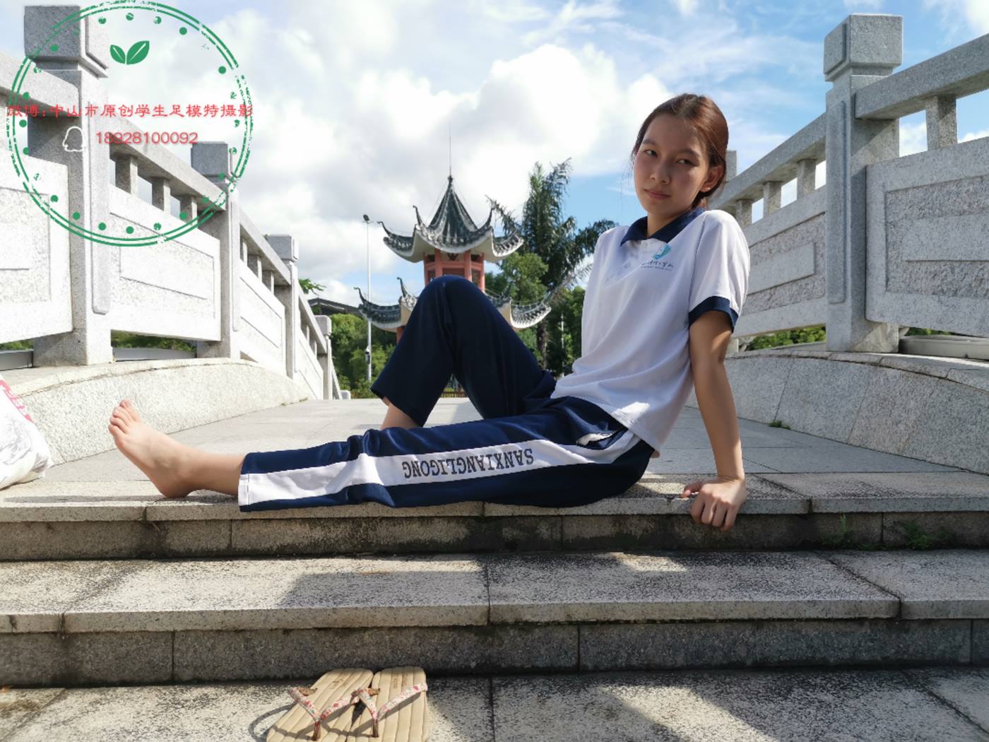 图片[24]-中山足模原创摄影 NO.013 2020 怡怡校服（第二期） [64P] – 速更版-美库