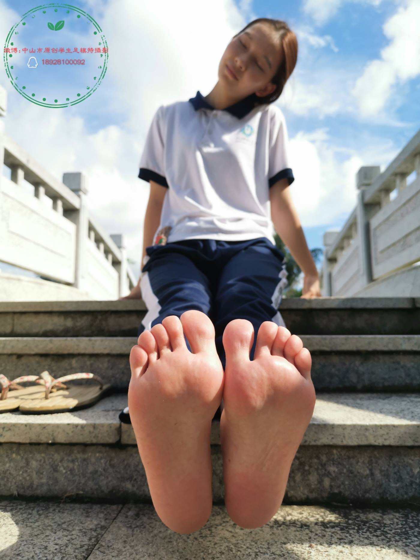 图片[25]-中山足模原创摄影 NO.013 2020 怡怡校服（第二期） [64P] – 速更版-美库