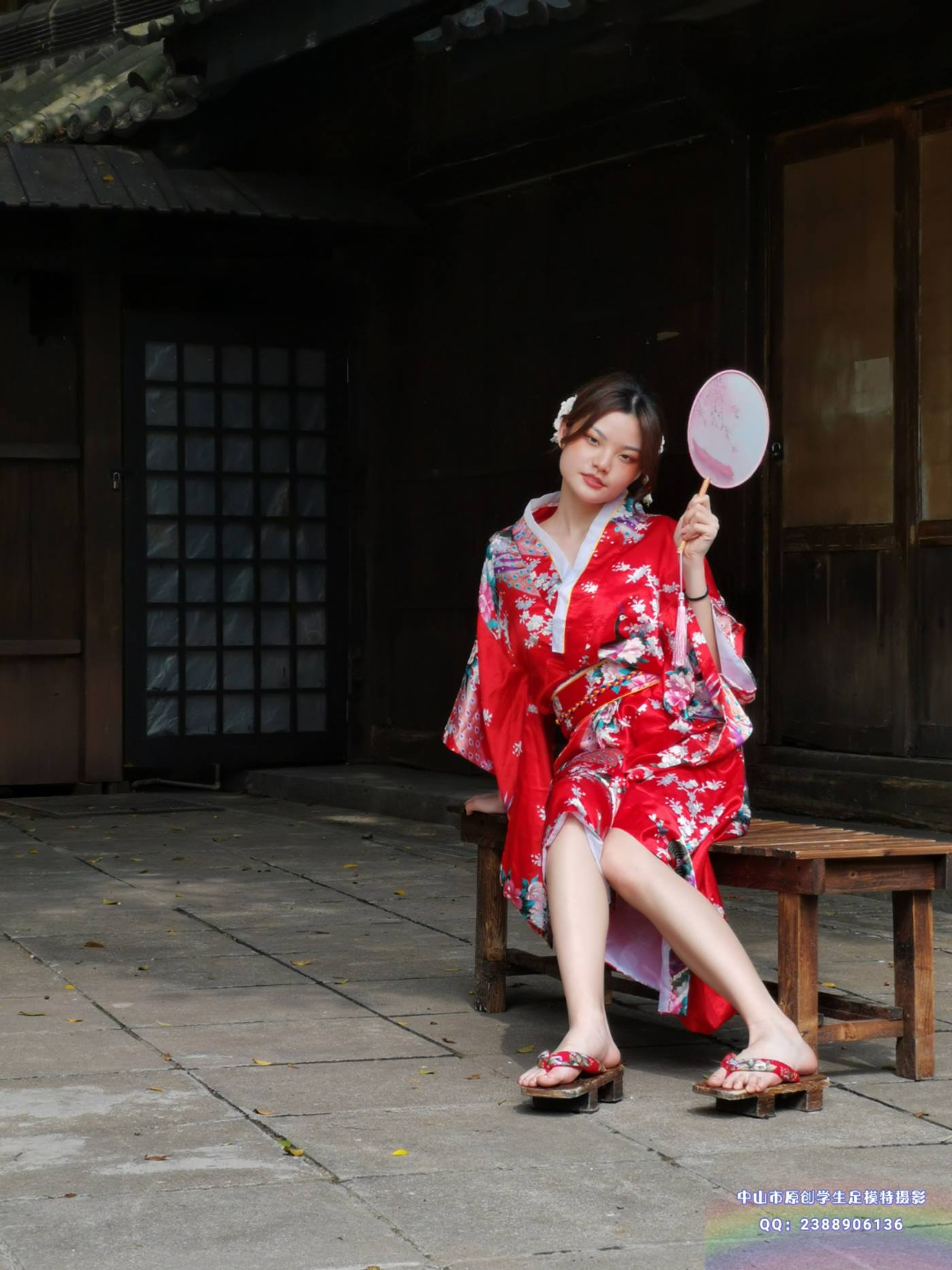 图片[17]-中山足模原创摄影 NO.014 2020 诚诚和服（第一期）） [106P] – 速更版-美库